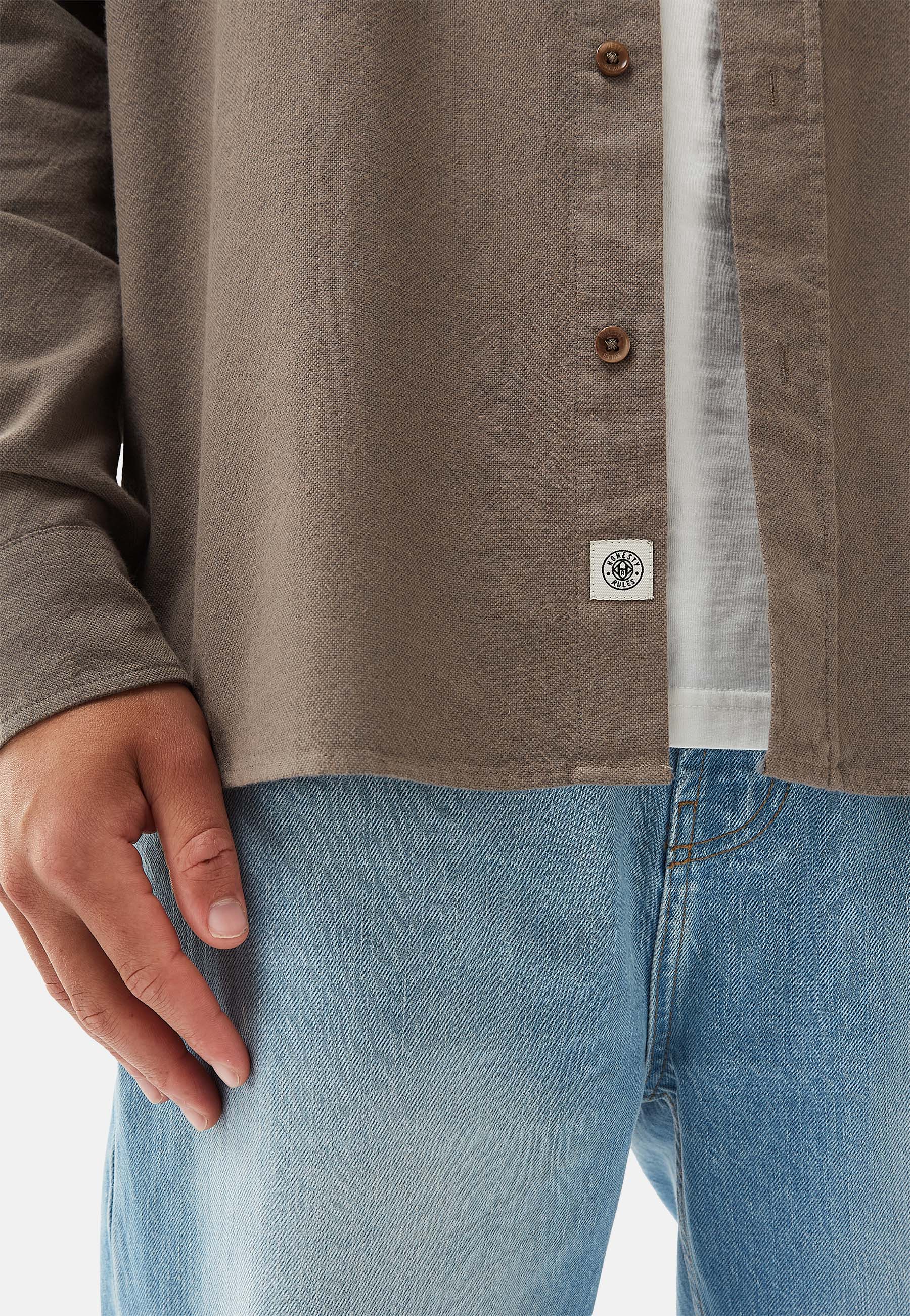 Oxford Flannel Shirt