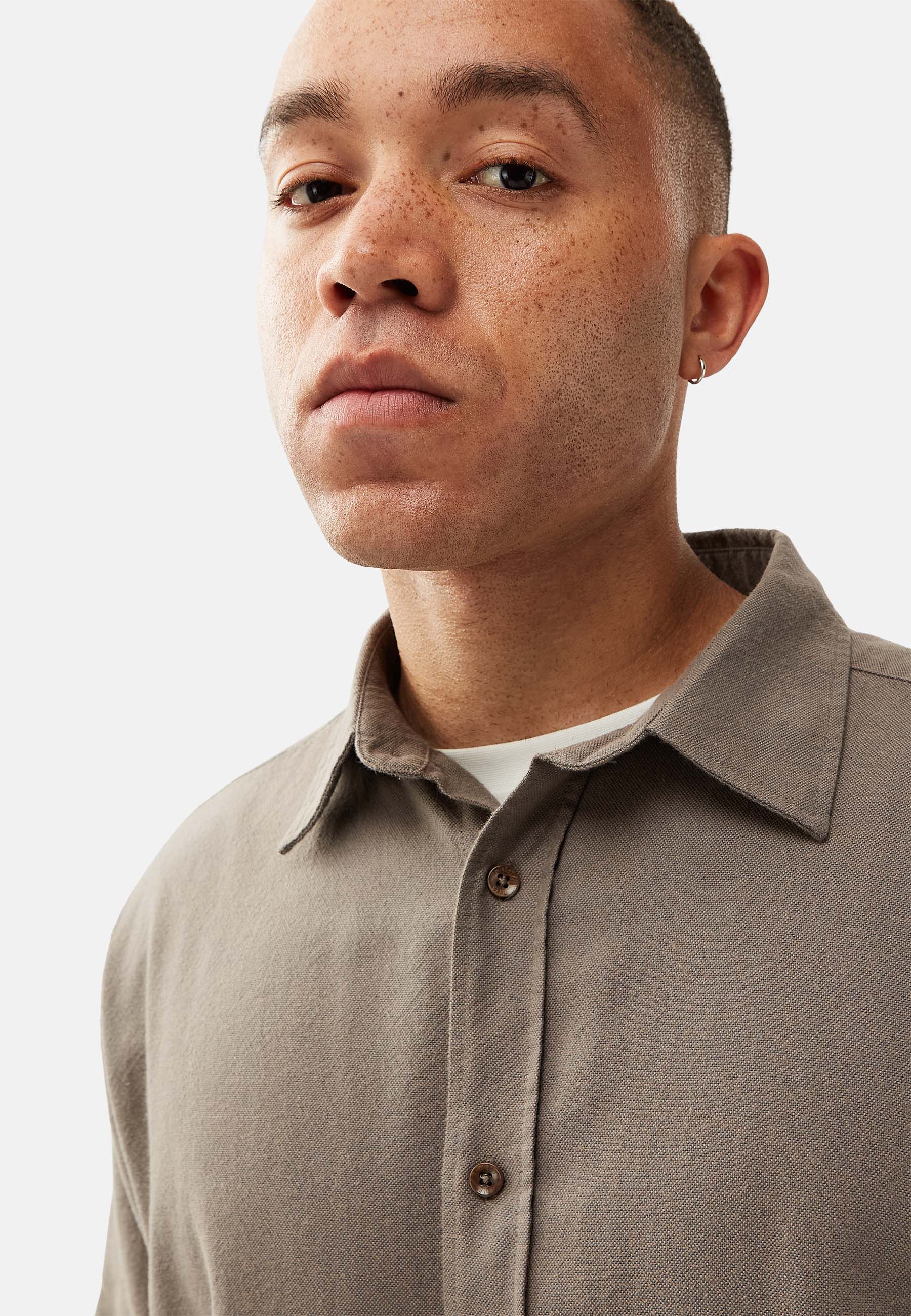 Oxford Flannel Shirt
