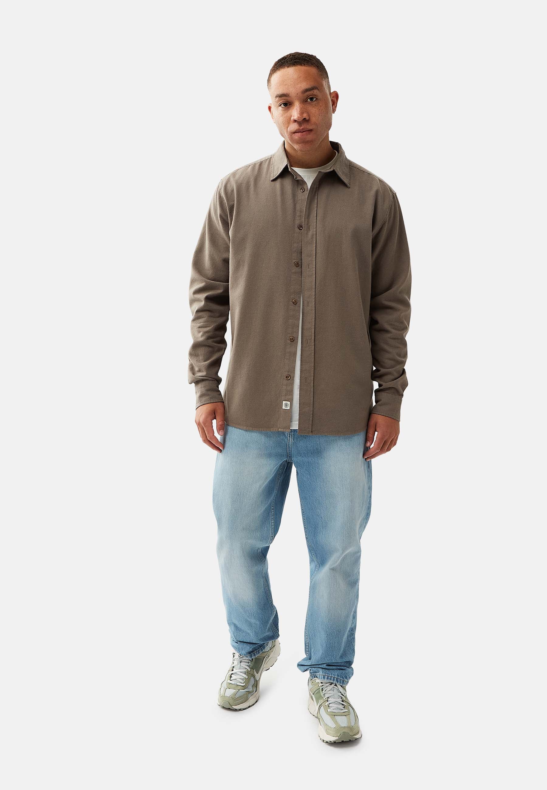 Oxford Flannel Shirt