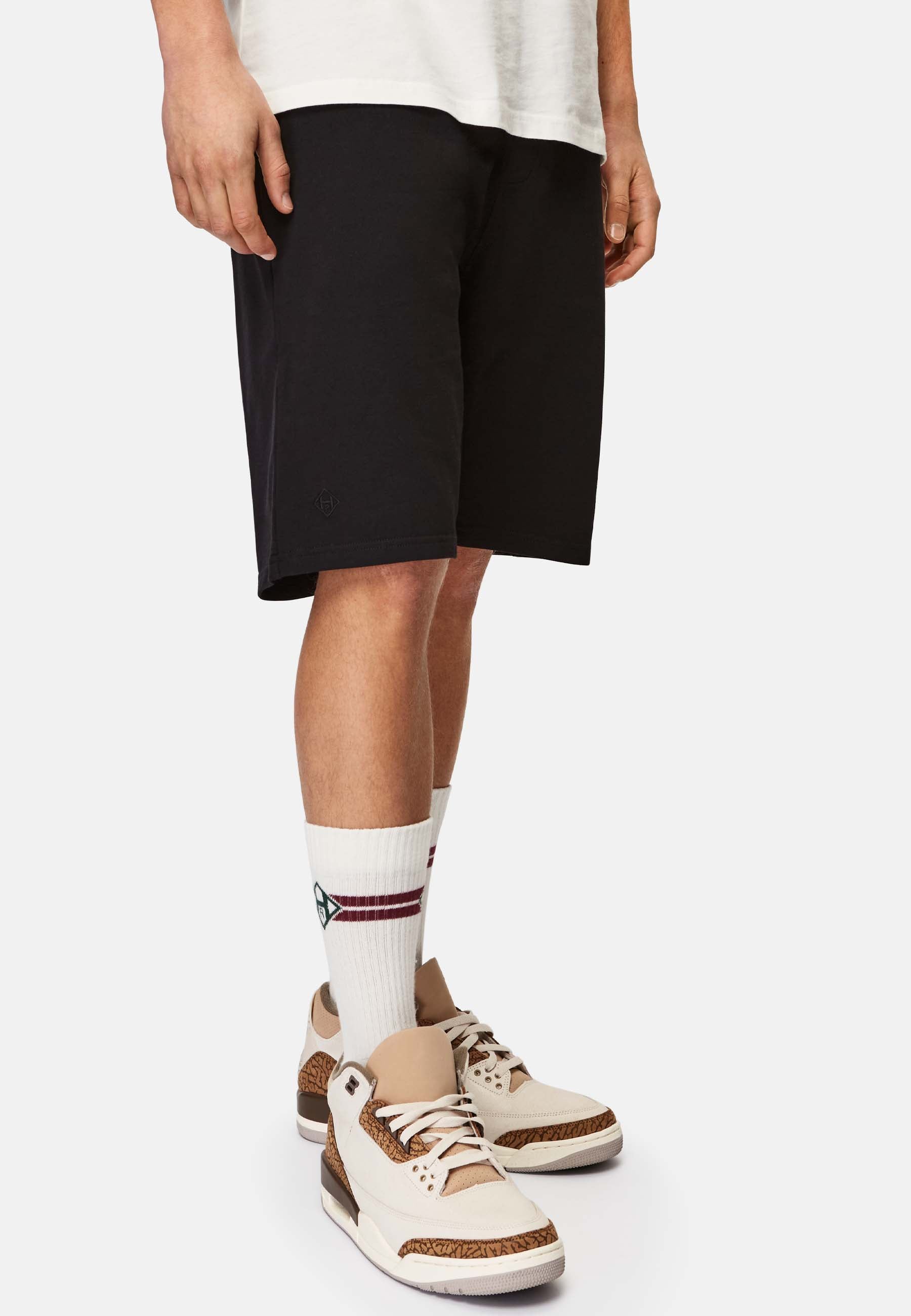 French Terry Jogging Shorts