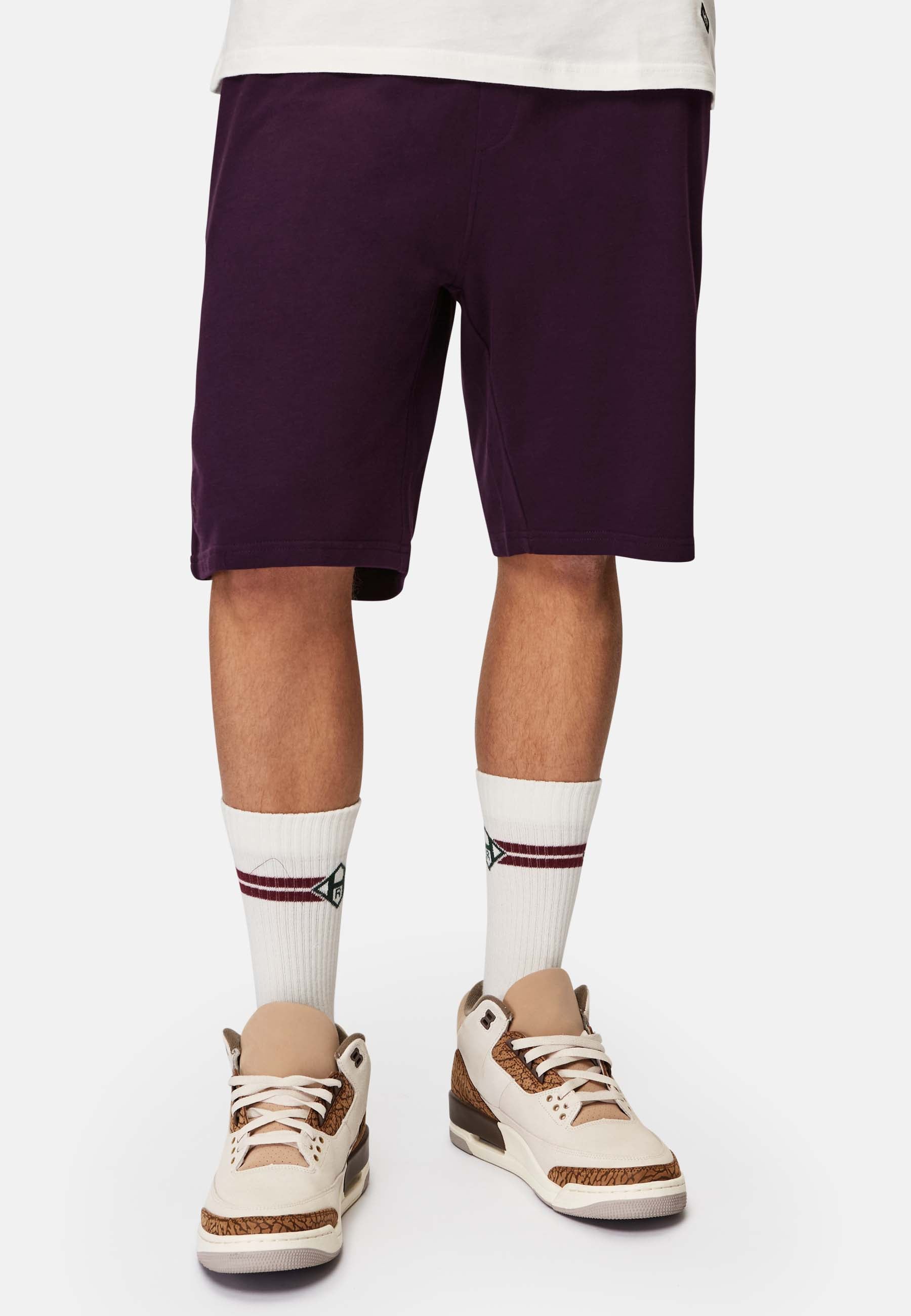 French Terry Jogging Shorts