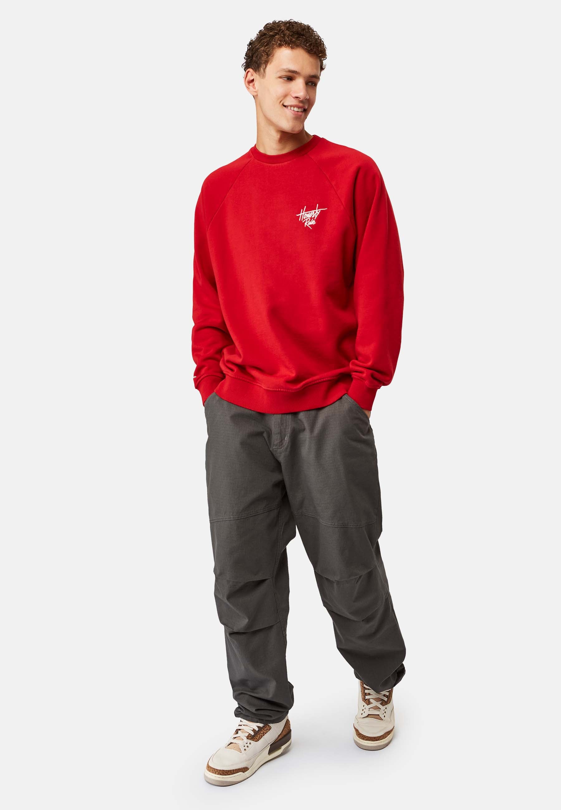 Raglan Signature Sweat