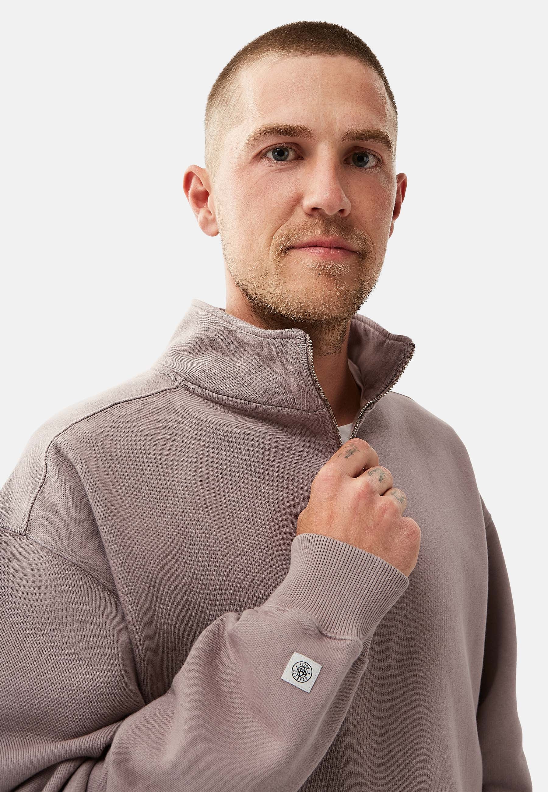 Quarter Zip Sweat