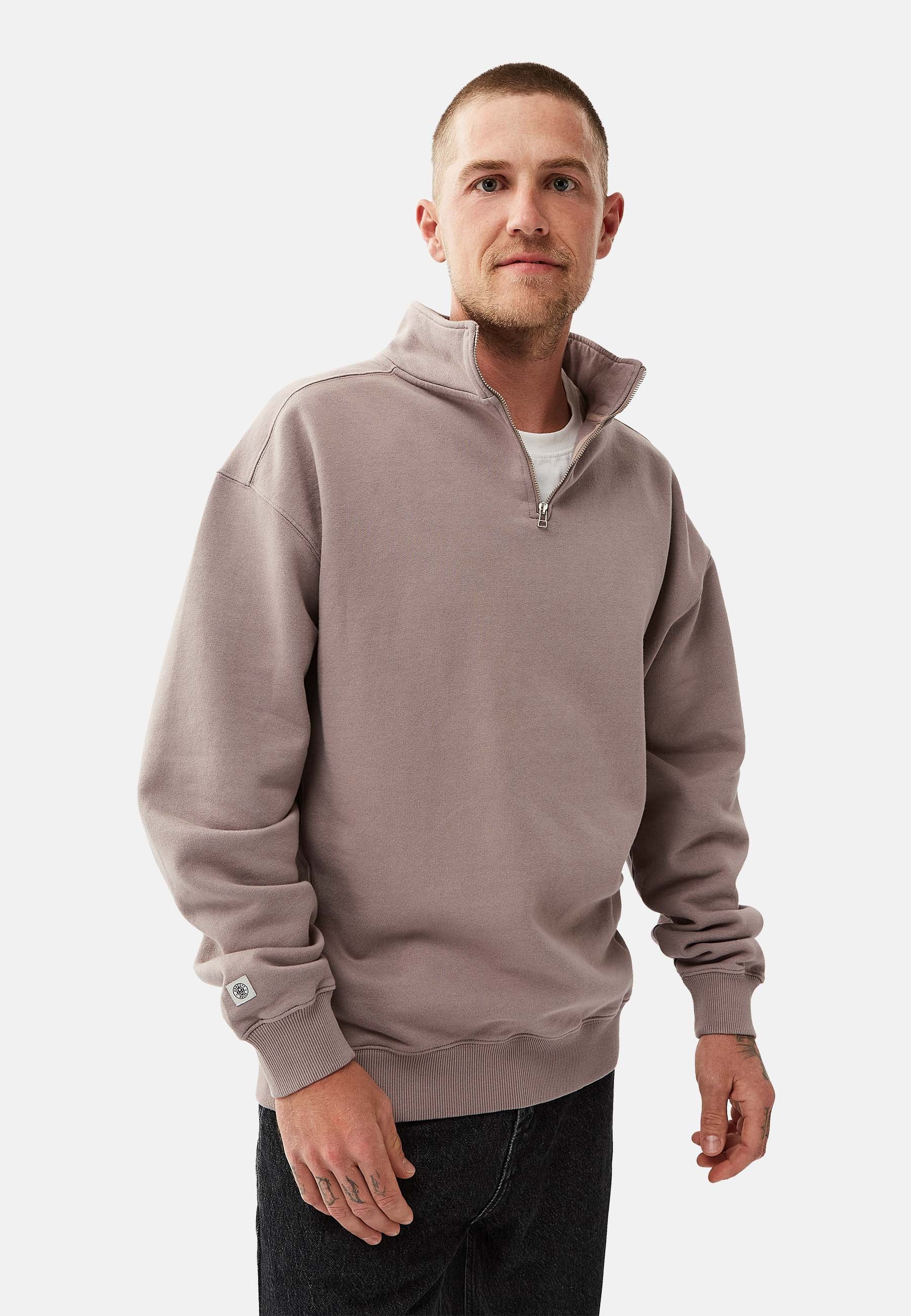 Quarter Zip Sweat
