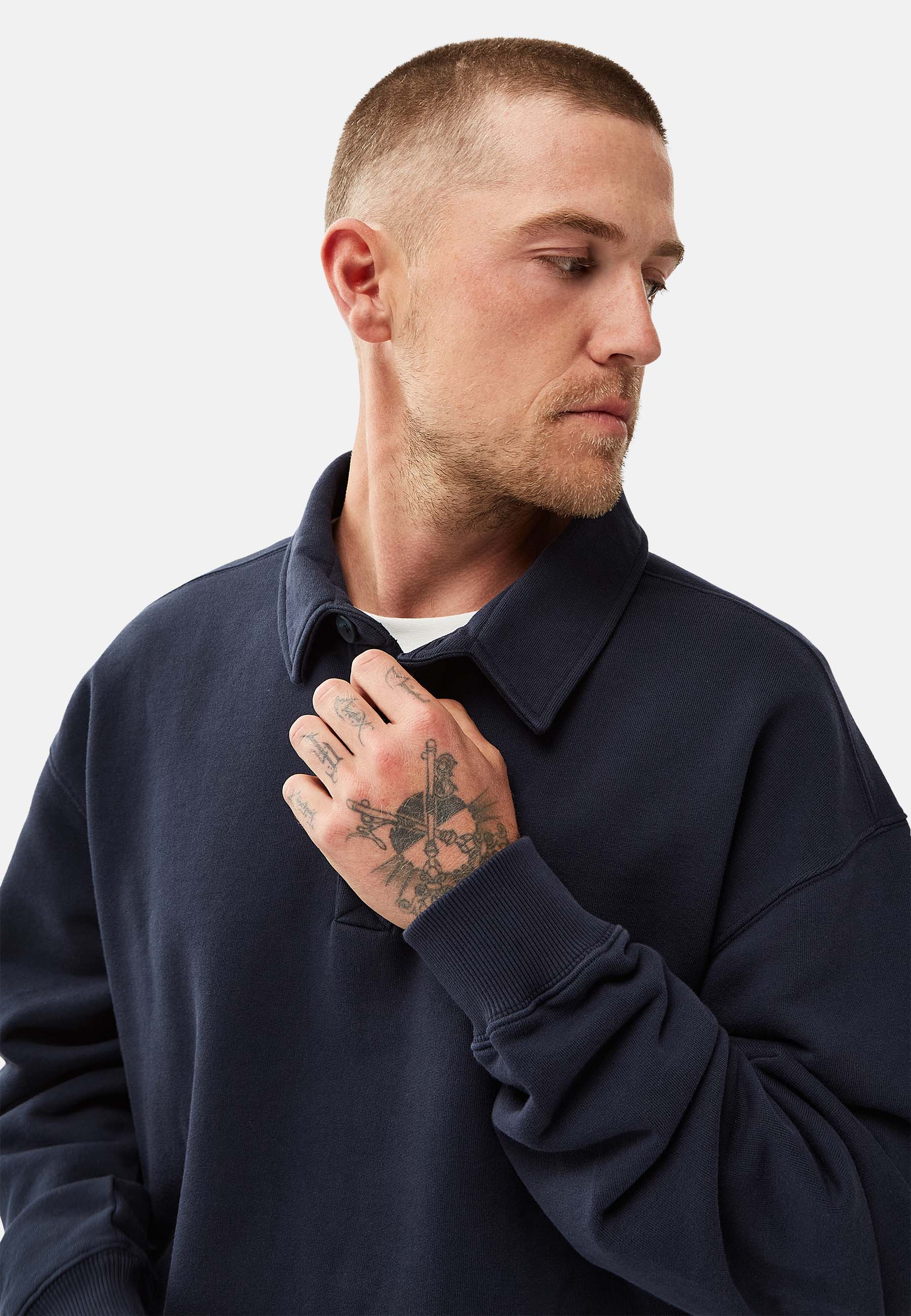 Polo Sweat
