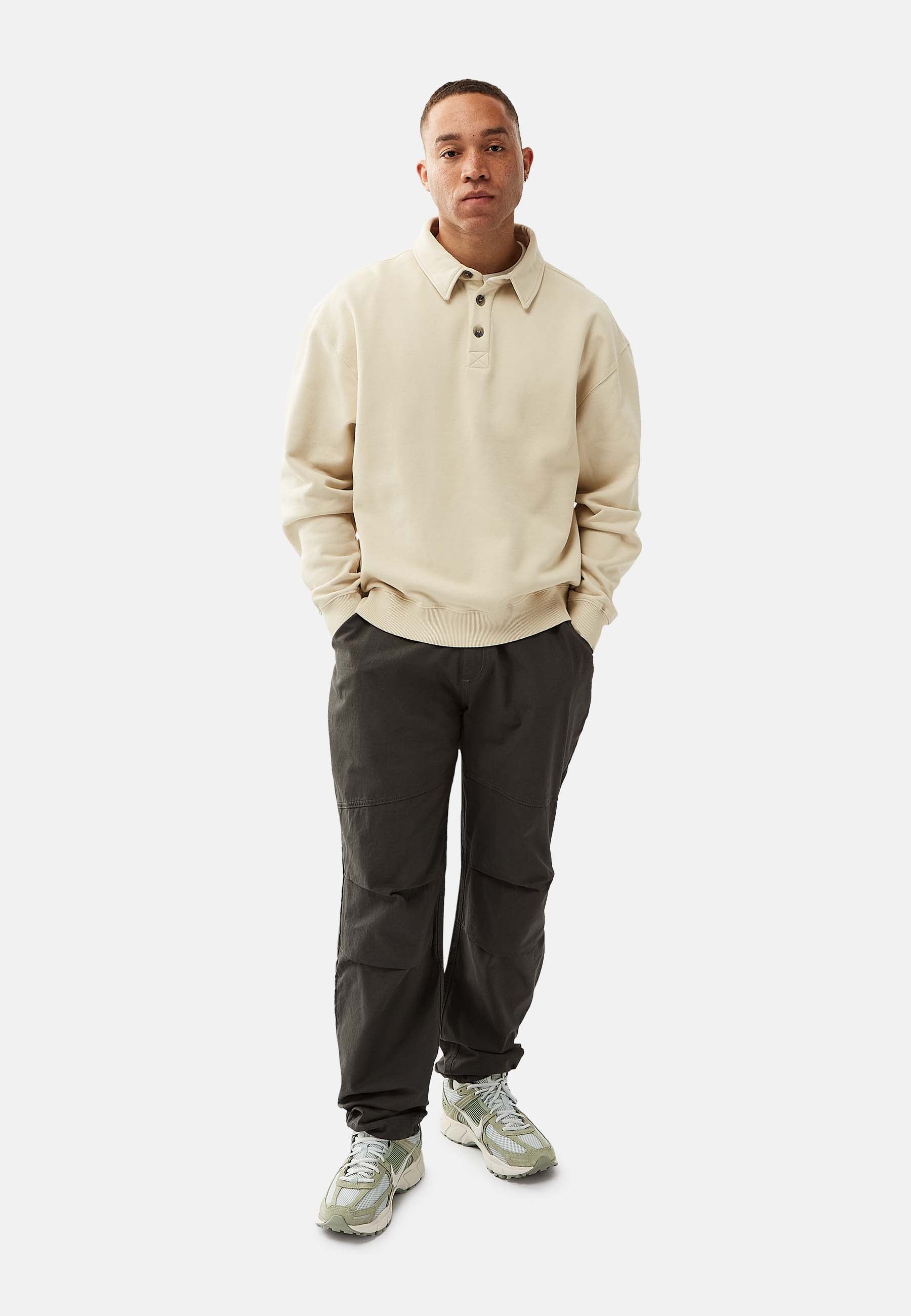 Polo Sweat