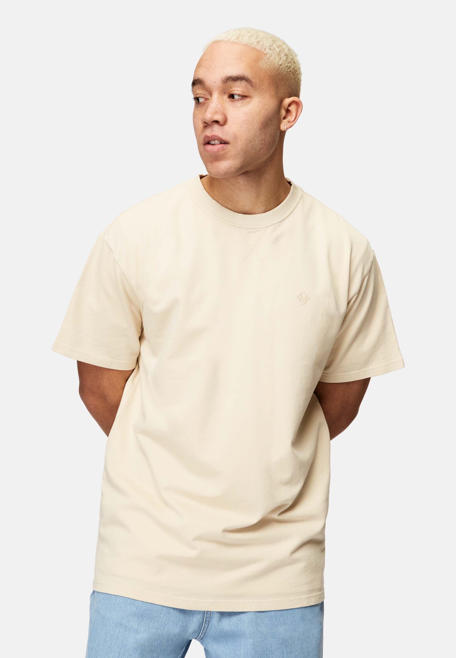 Oversize French Terry T-Shirt