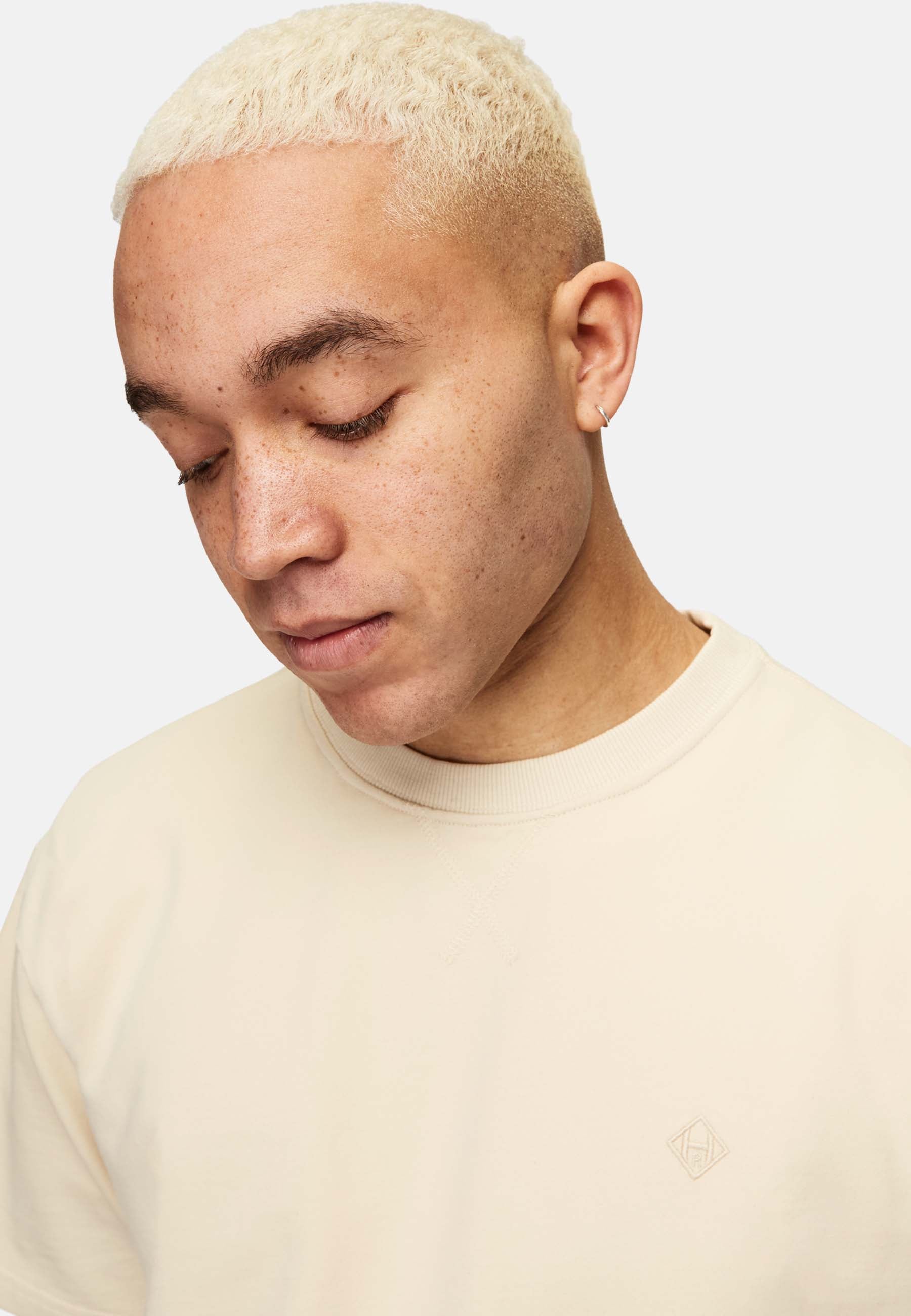 Oversize French Terry T-Shirt