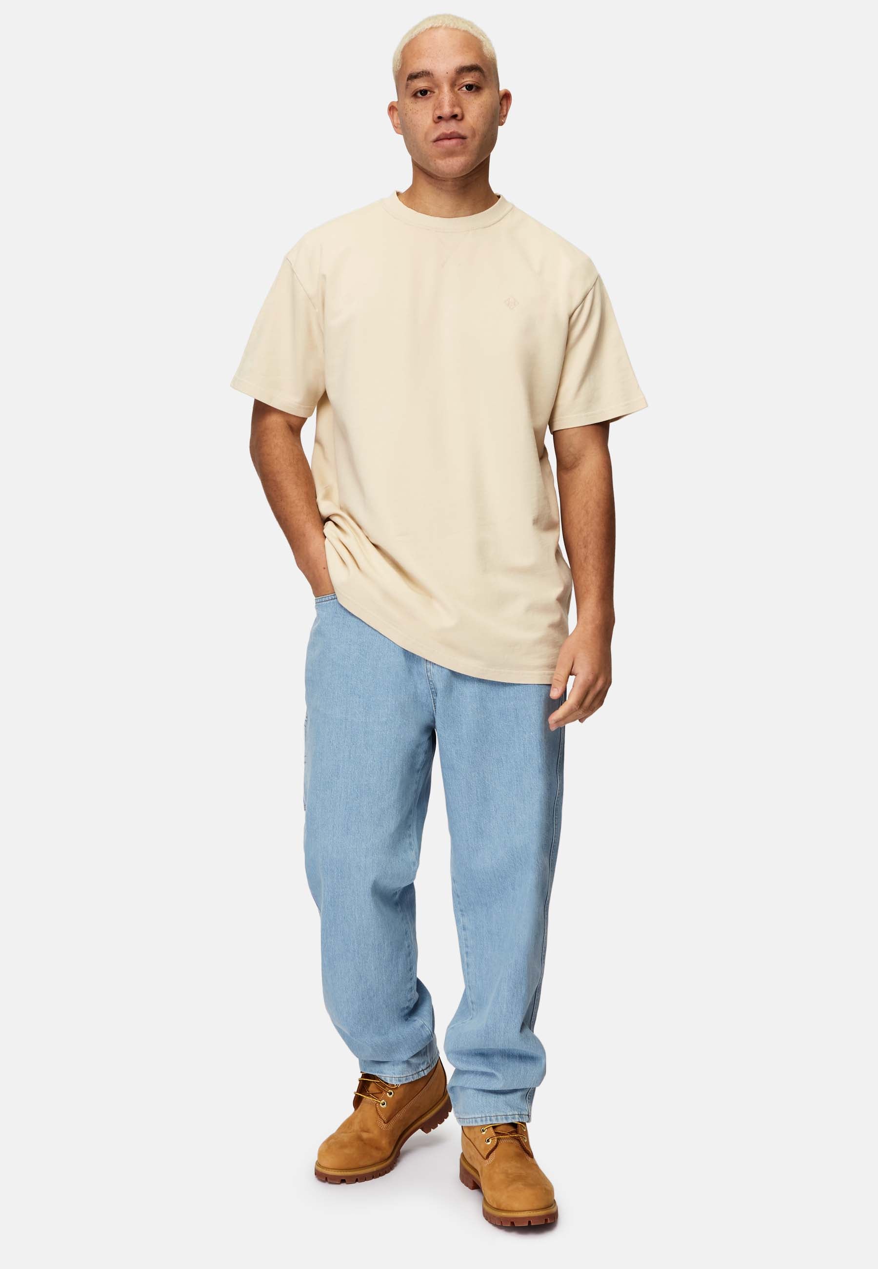 Oversize French Terry T-Shirt