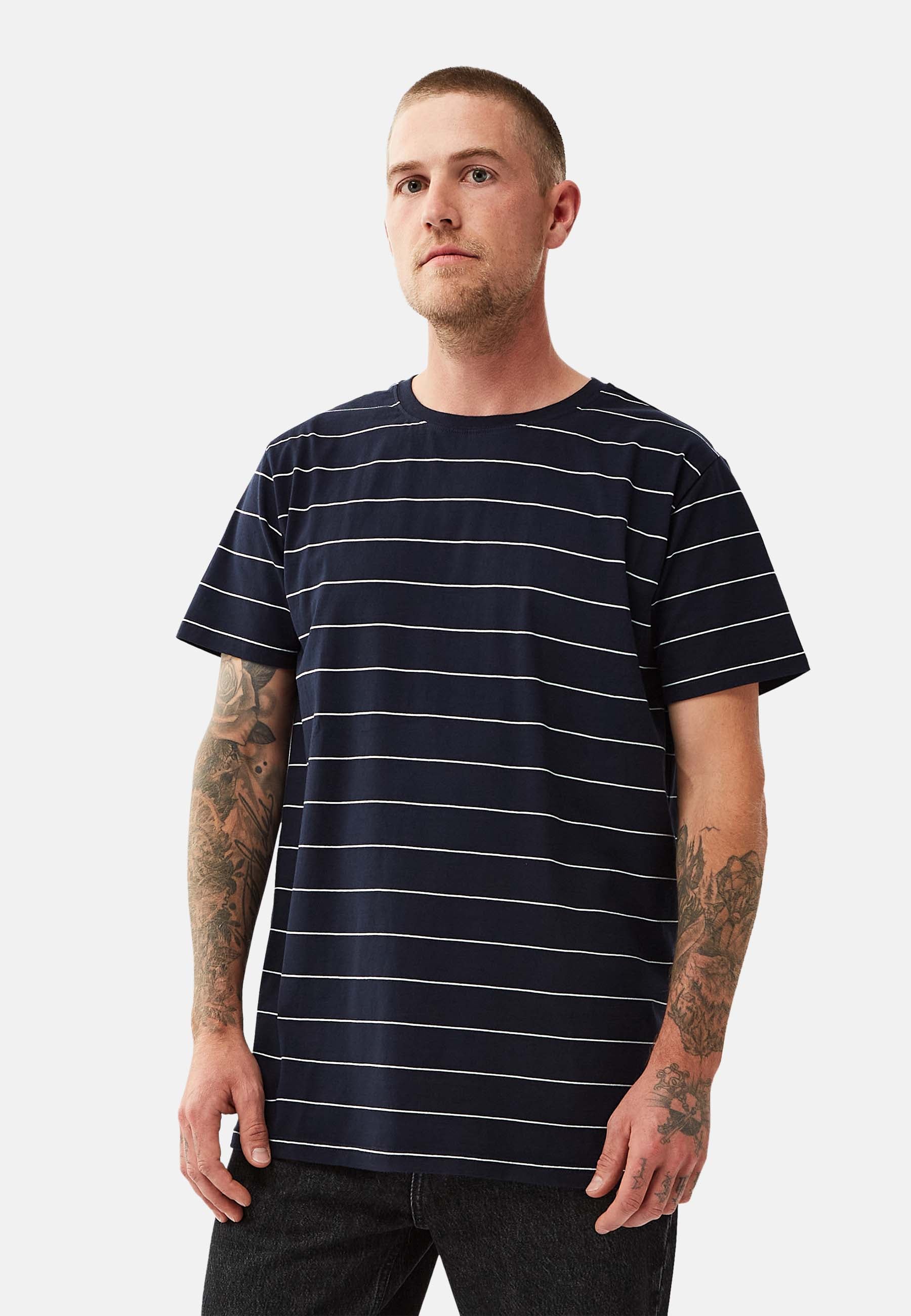 Pin Striped T-Shirt