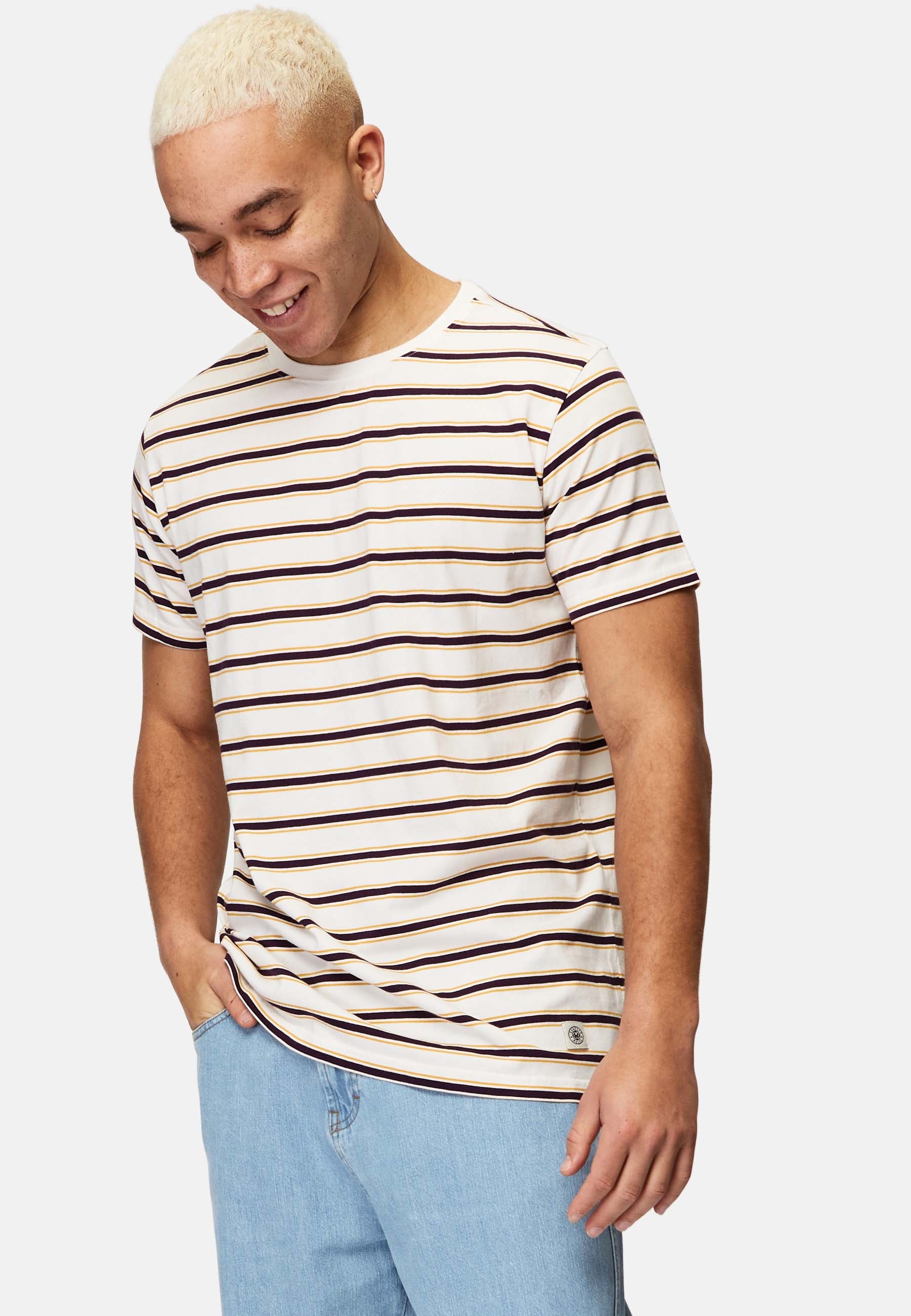 Duplex Striped T-Shirt
