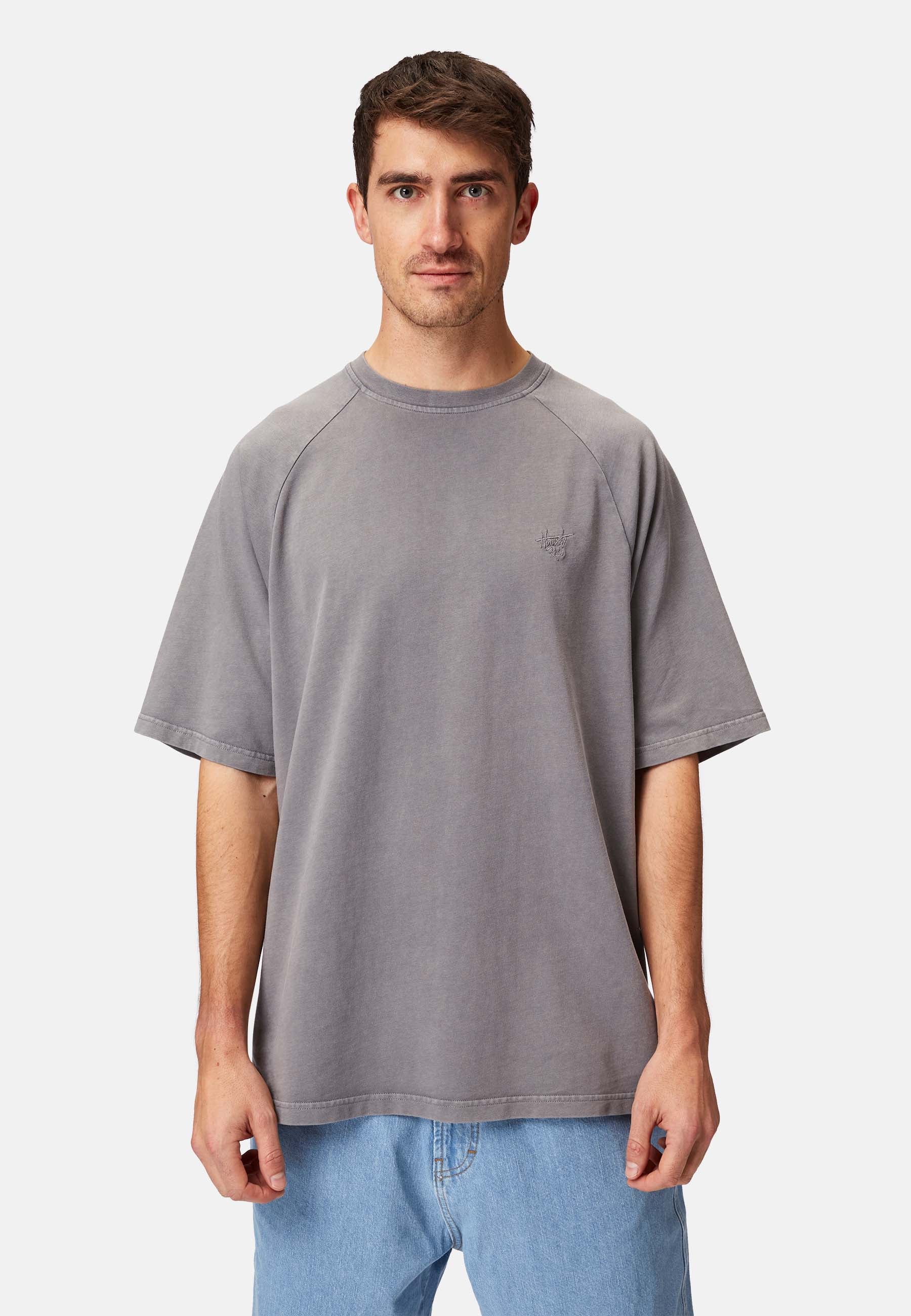 Heavy Raglan Oversized T-Shirt