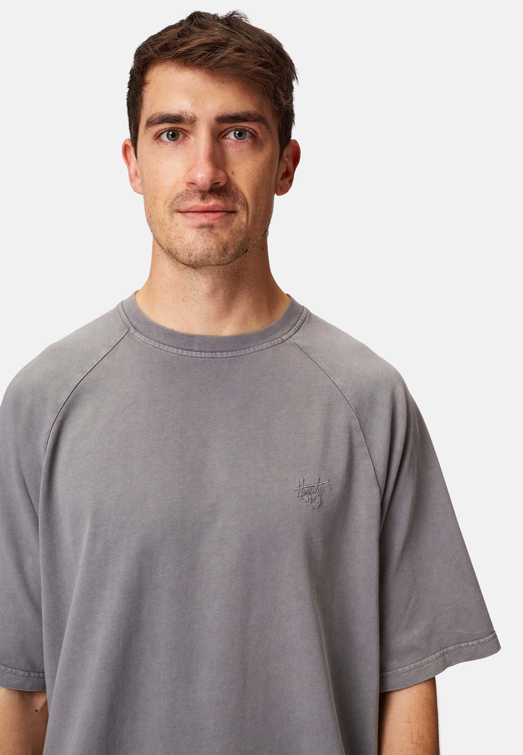 Heavy Raglan Oversized T-Shirt
