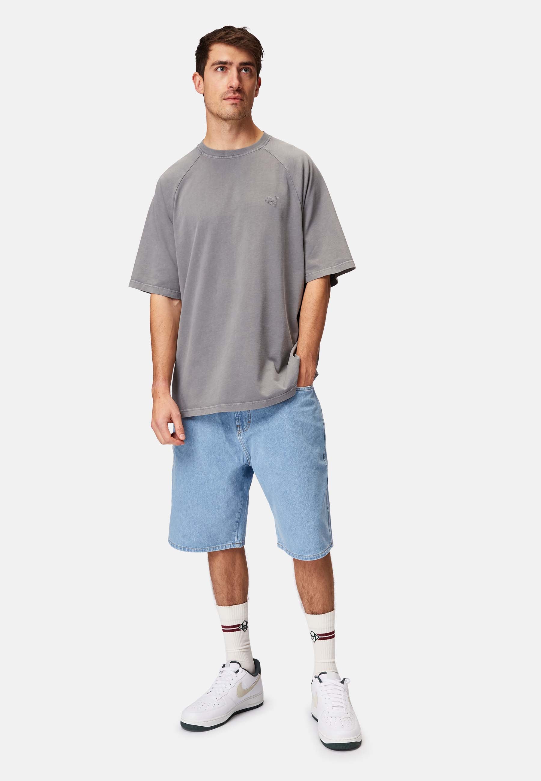 Heavy Raglan Oversized T-Shirt