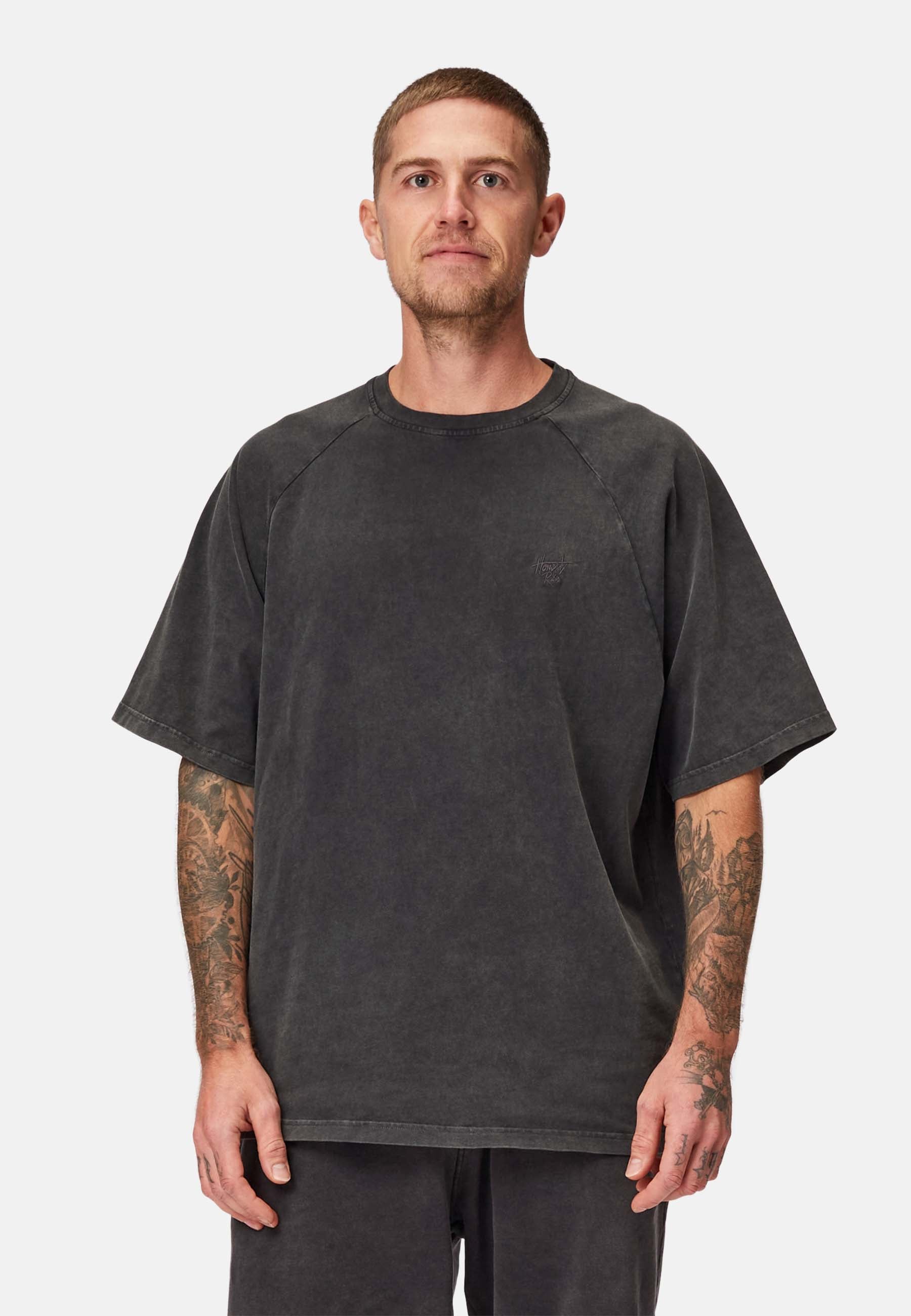 Heavy Raglan Oversized T-Shirt