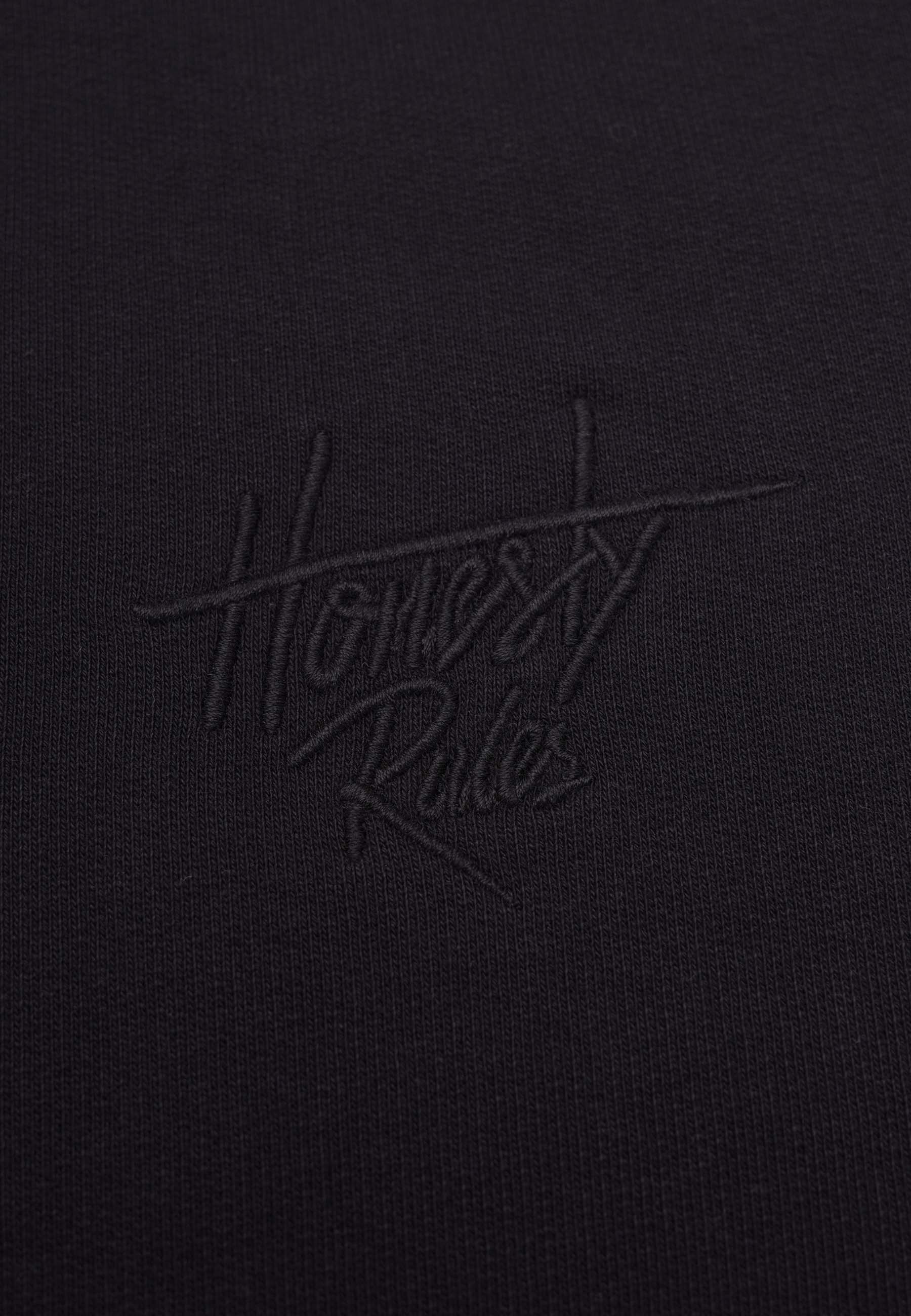 Looose Fit Raglan Zip Hooded