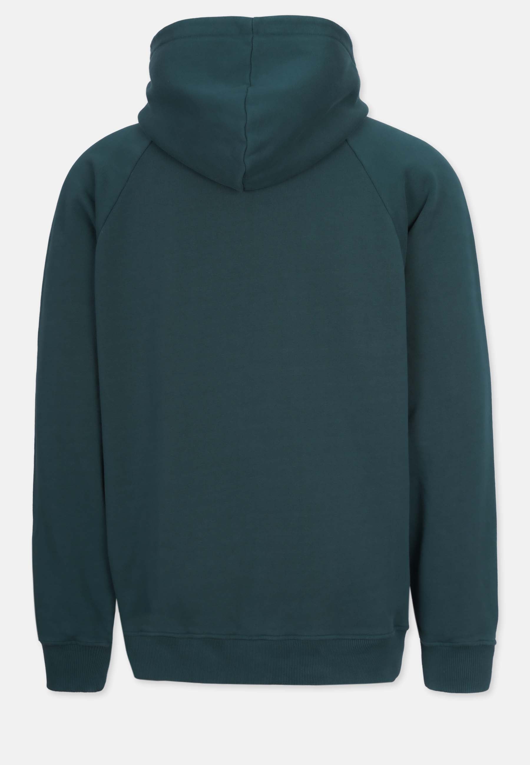 Looose Fit Raglan Zip Hooded