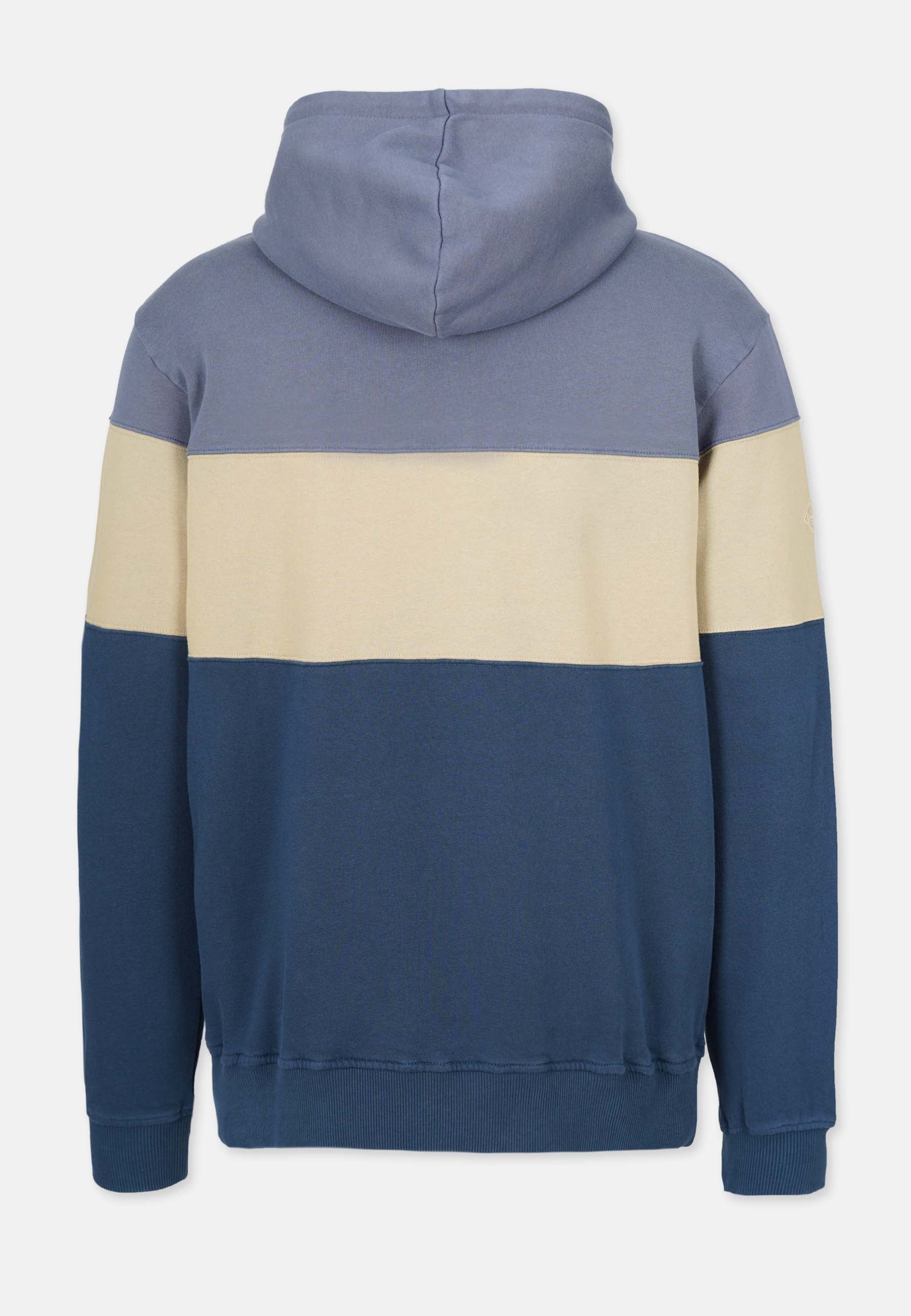 Triptych Hooded