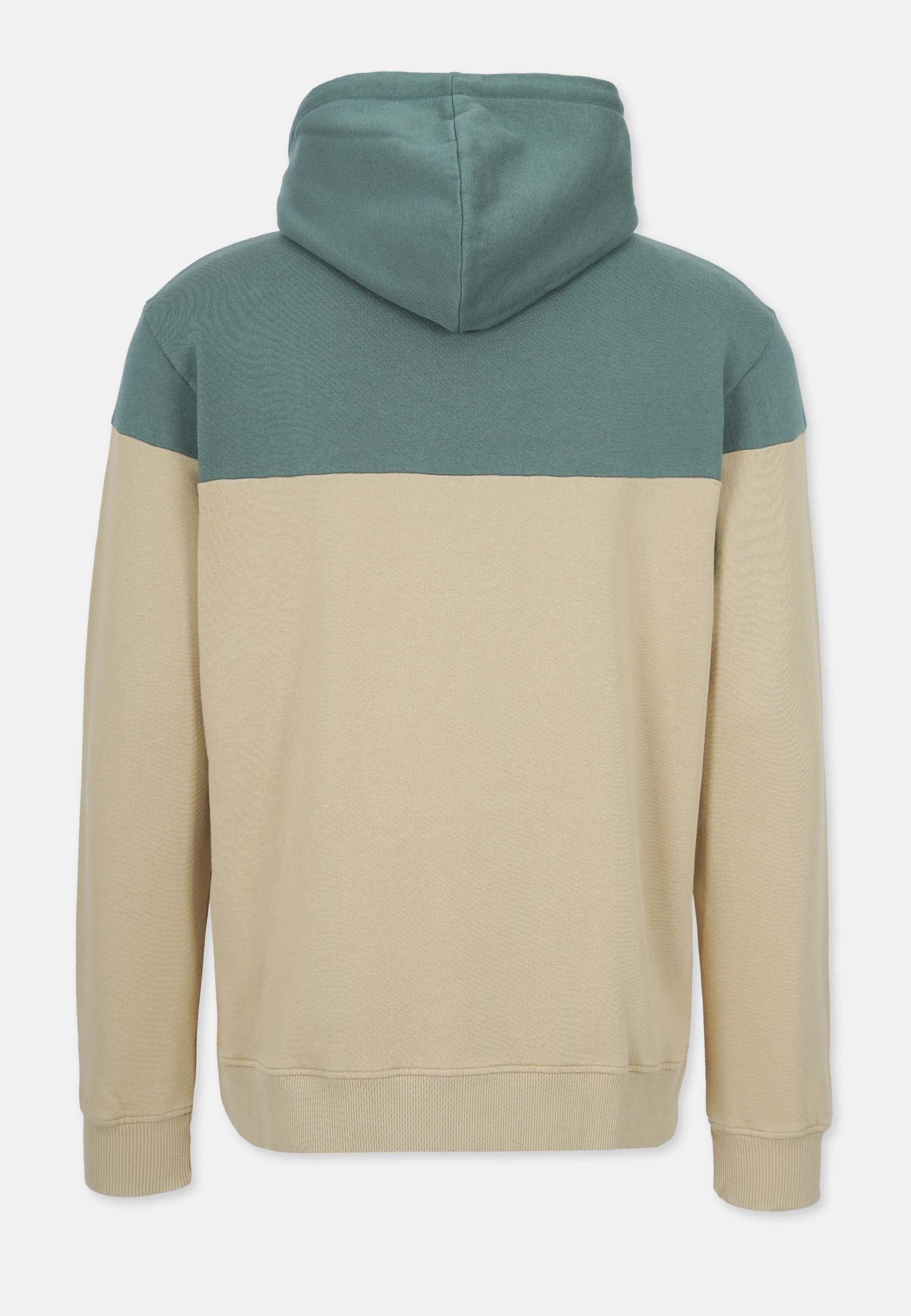 Parted Hooded