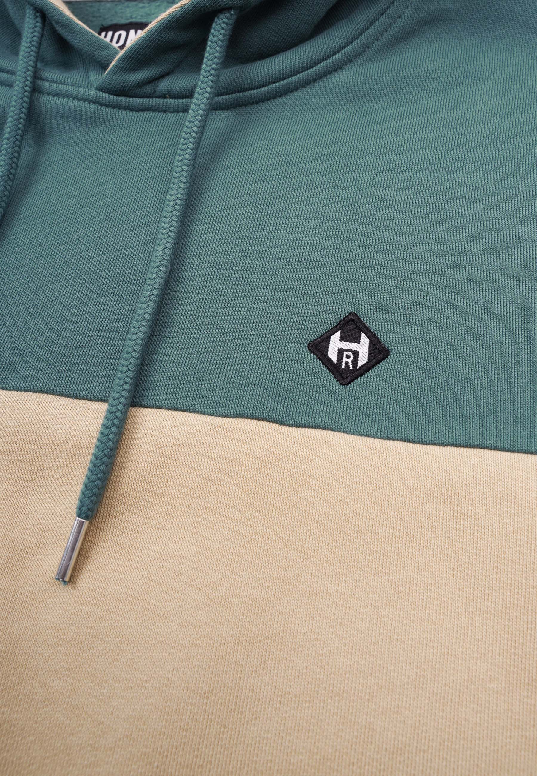 Parted Hooded