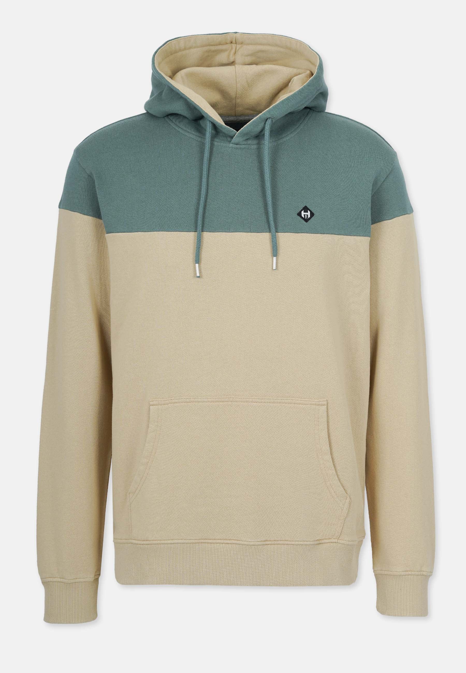 Parted Hooded