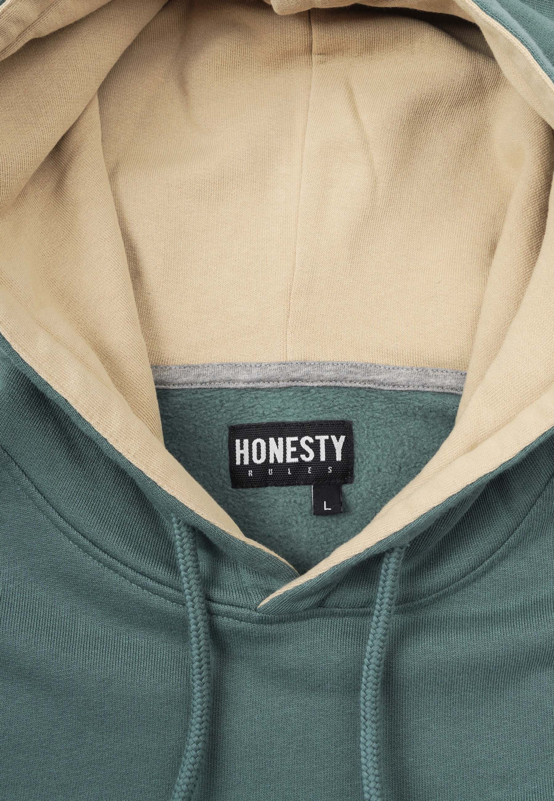 Parted Hooded