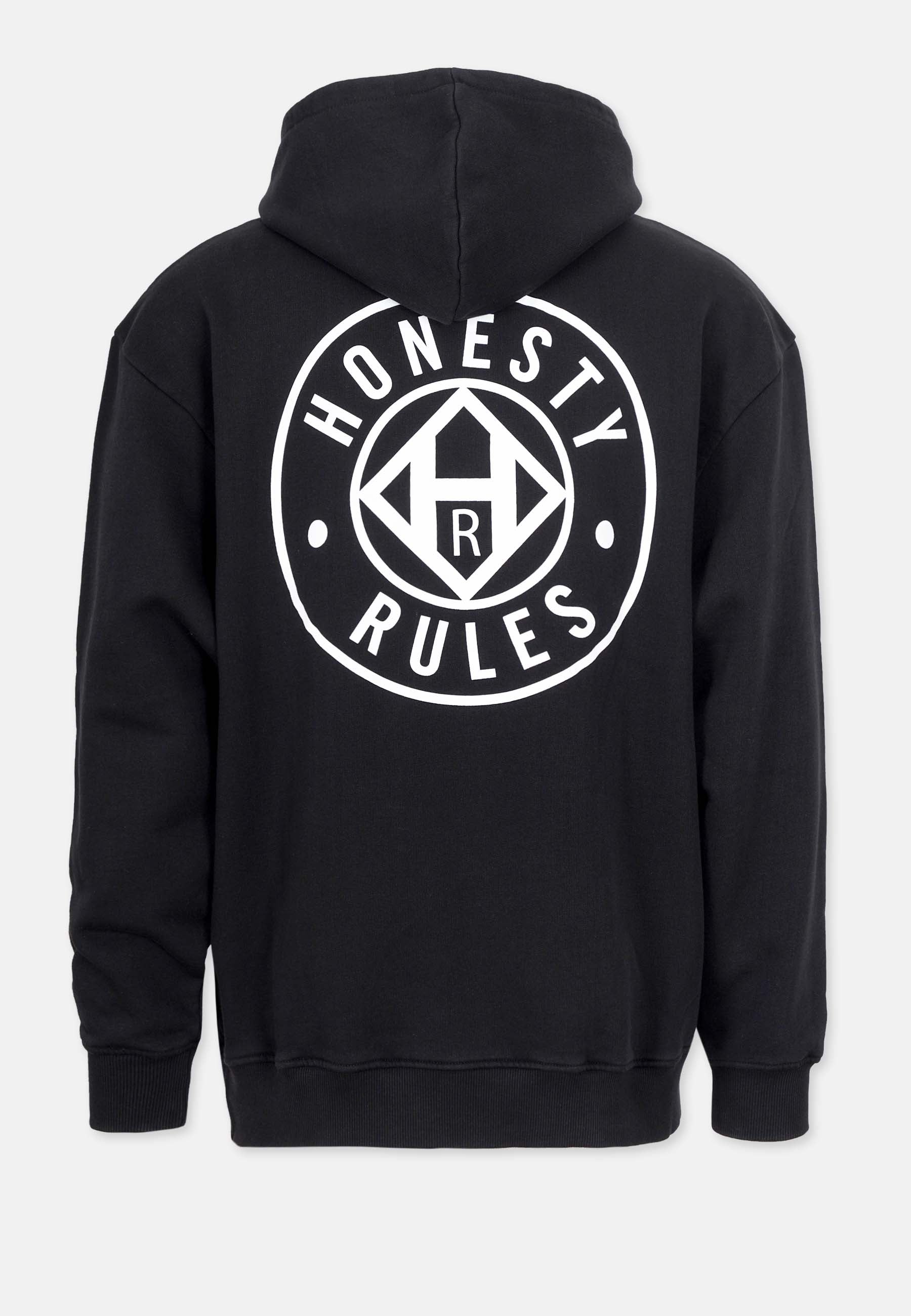 Loose Fit Logo Hooded