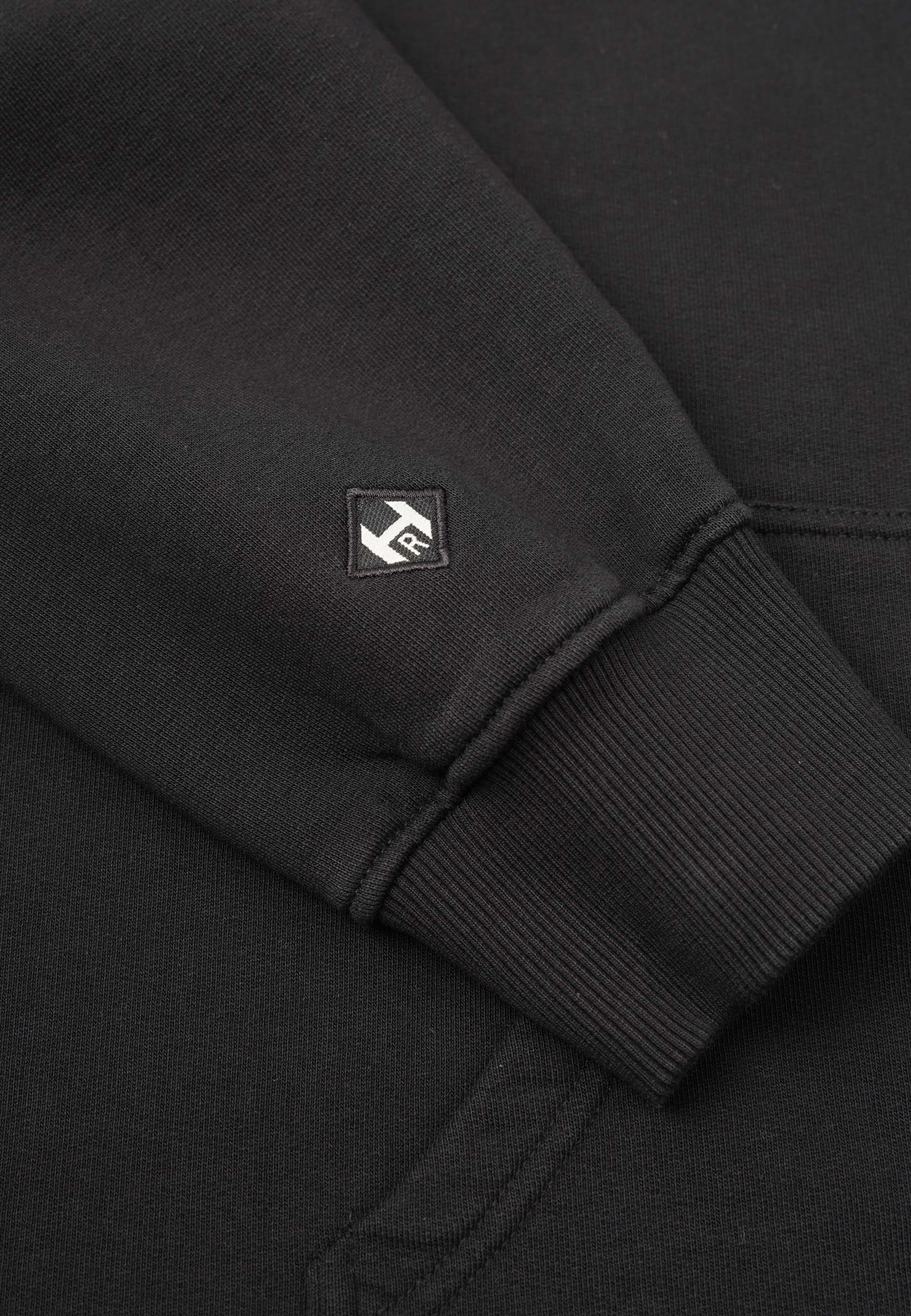 Loose Fit Logo Hooded