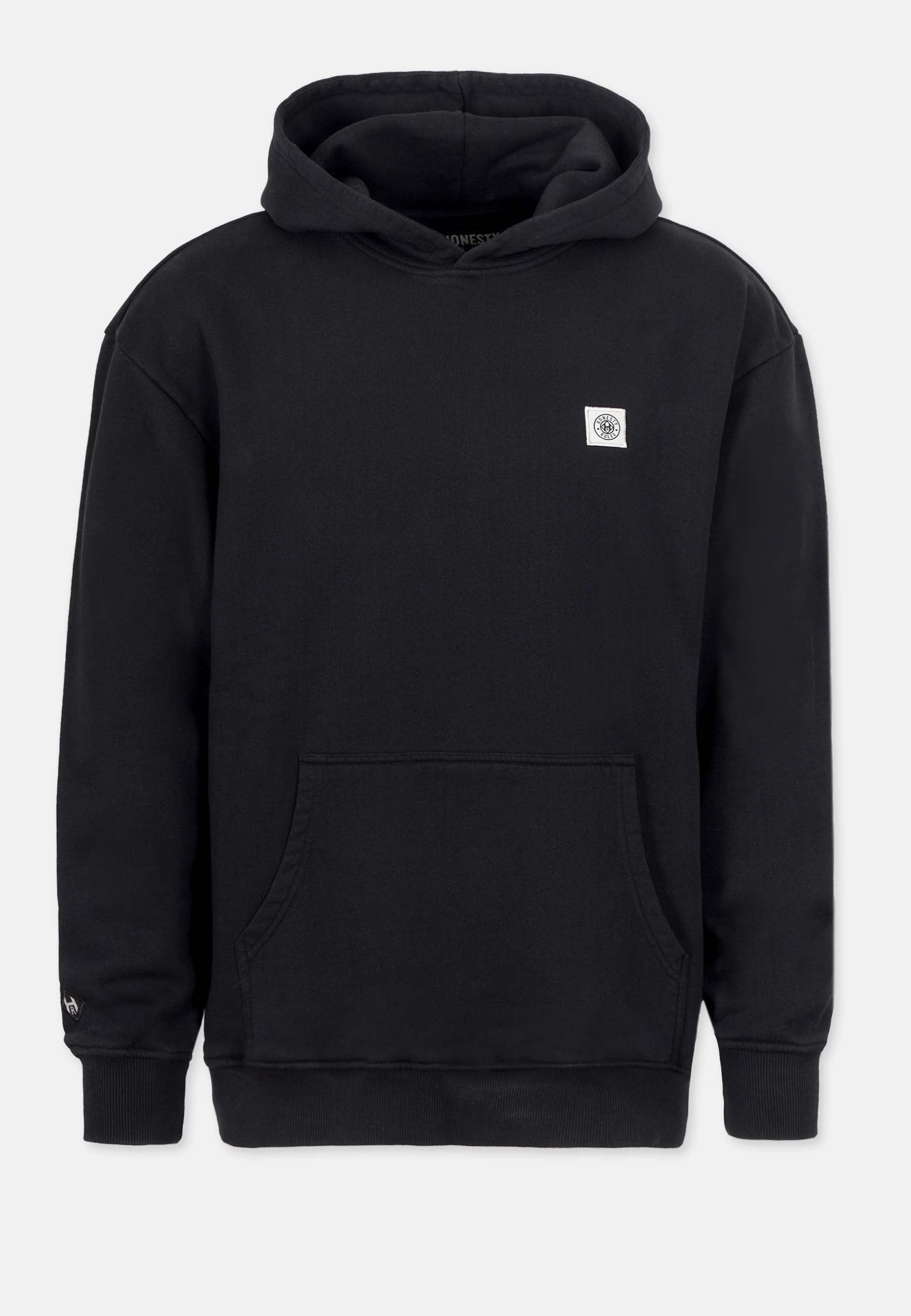 Loose Fit Logo Hooded