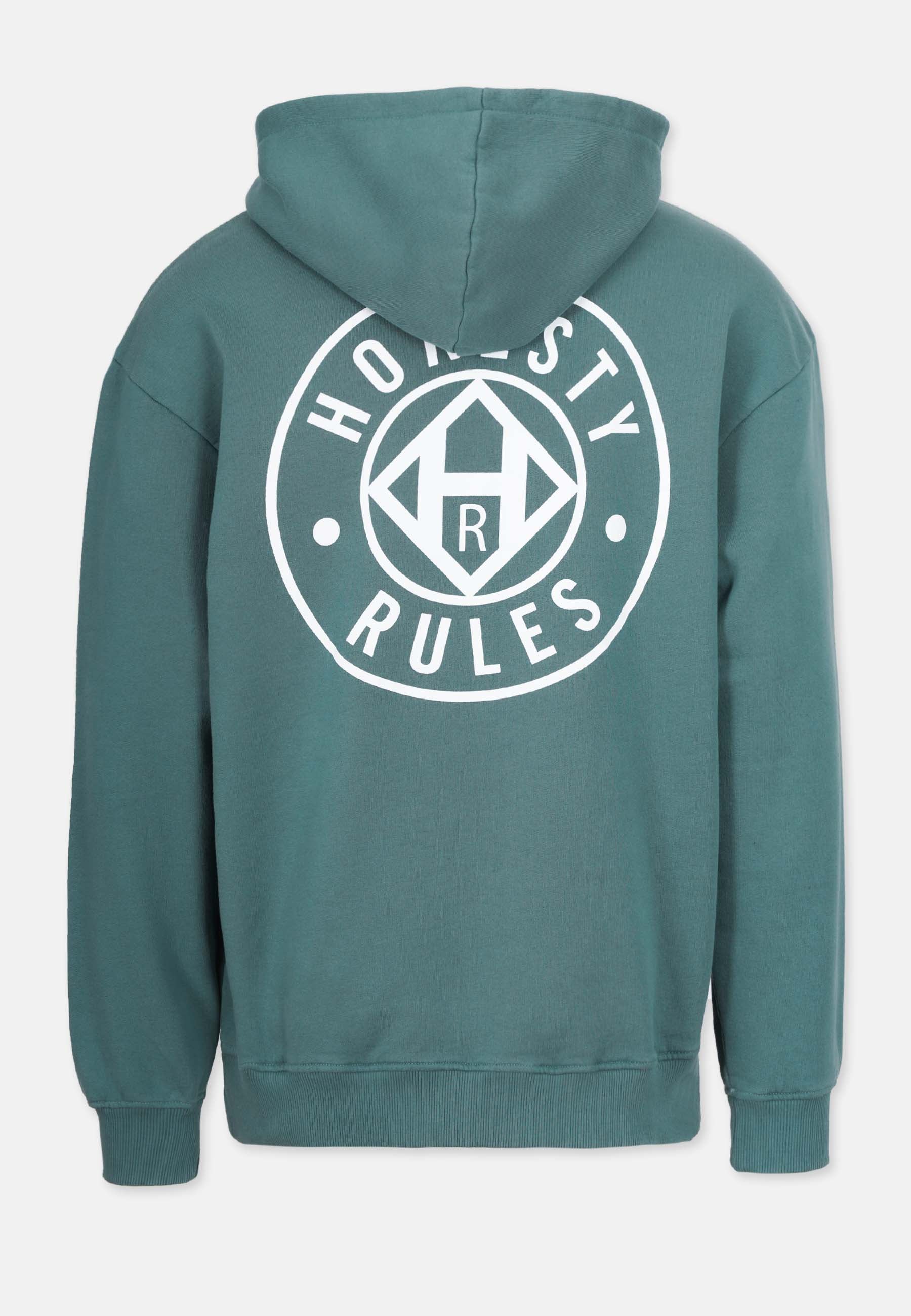 Loose Fit Logo Hooded