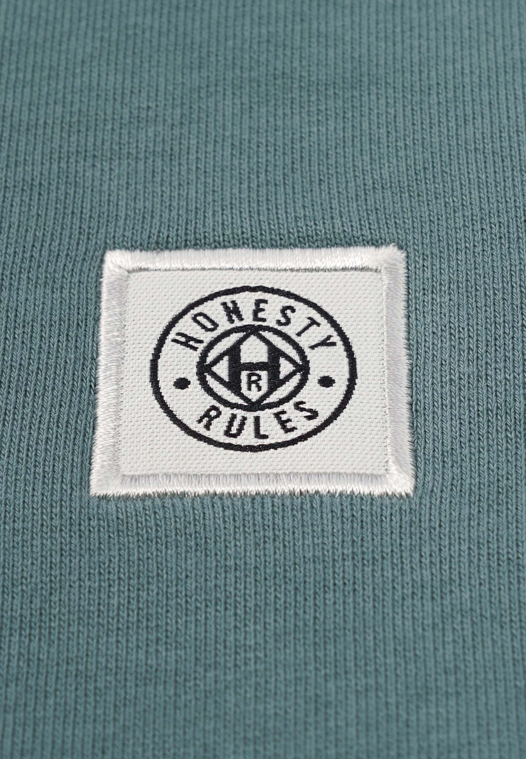 Loose Fit Logo Hooded