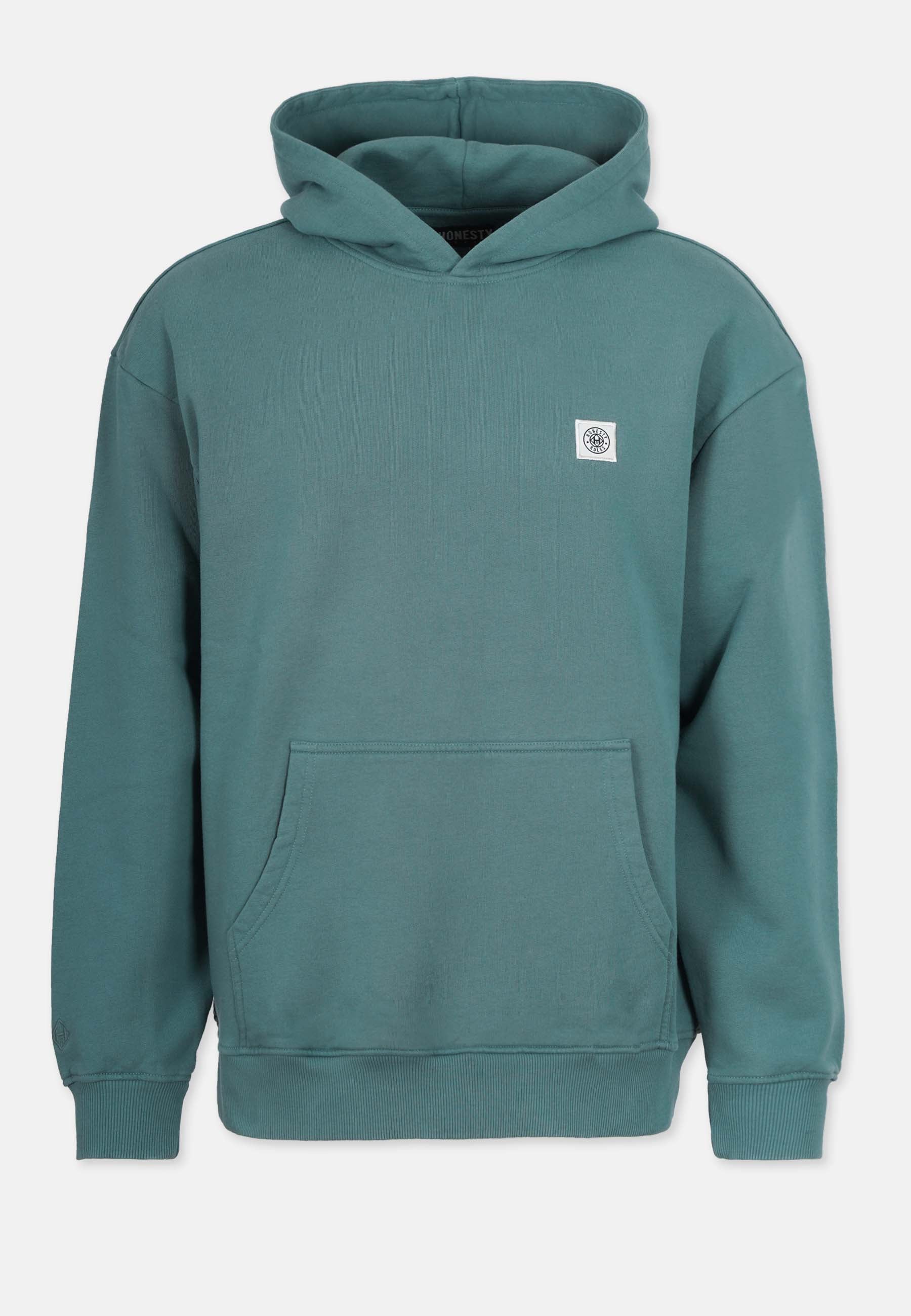 Loose Fit Logo Hooded