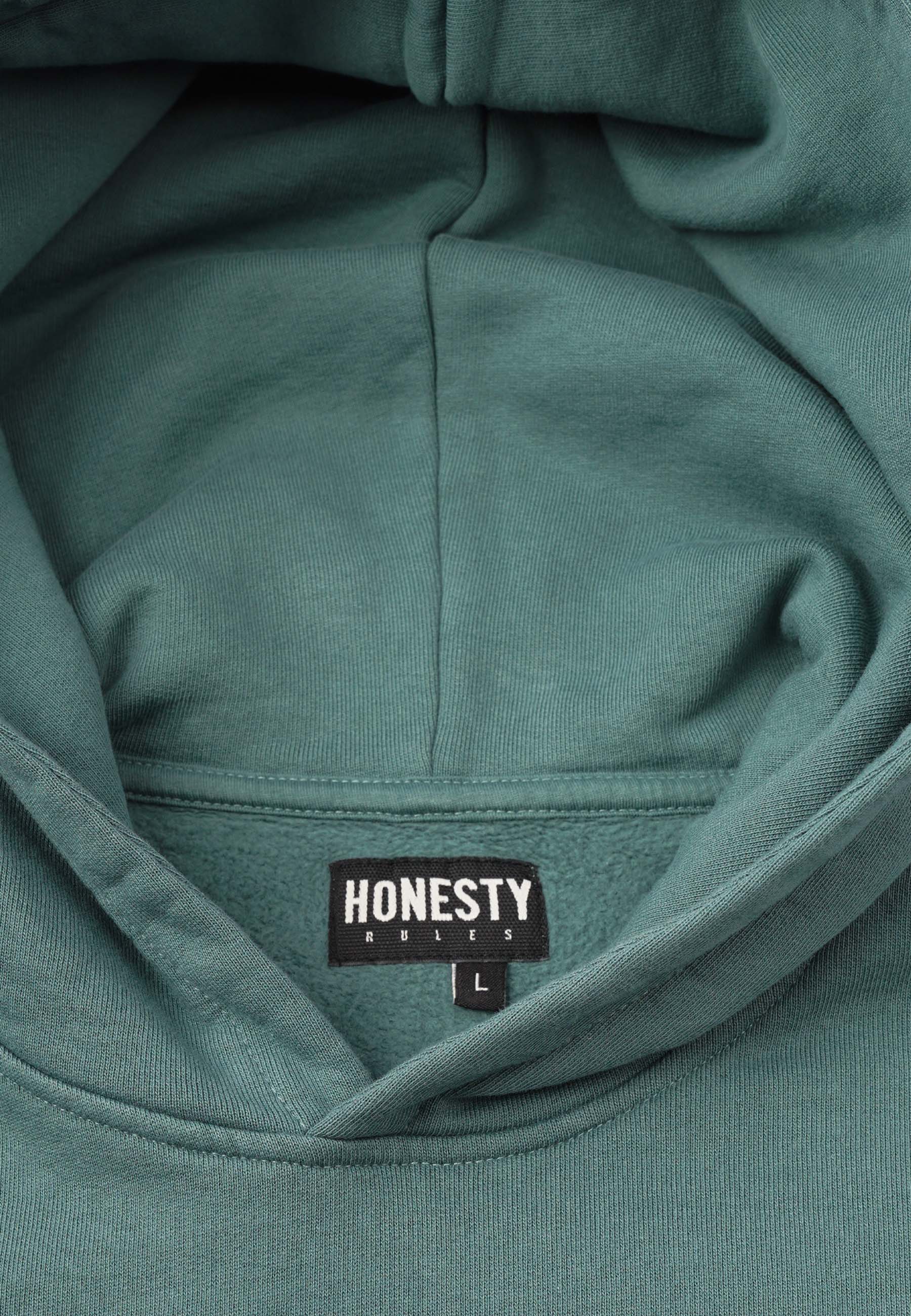 Loose Fit Logo Hooded