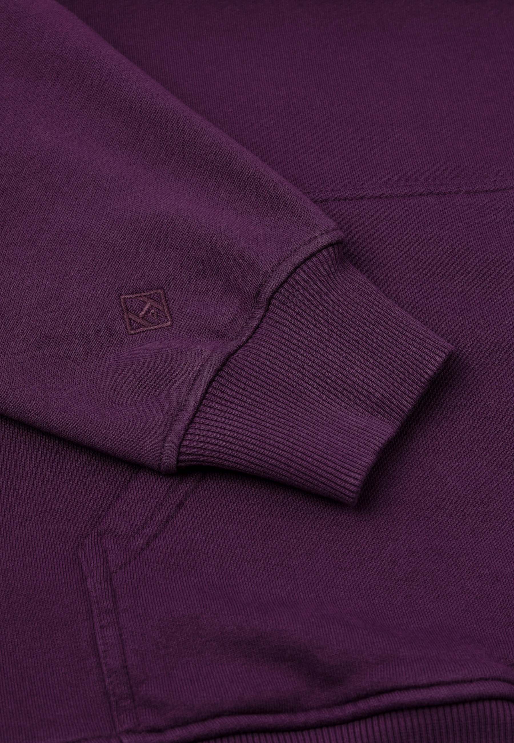 Loose Fit Logo Hooded