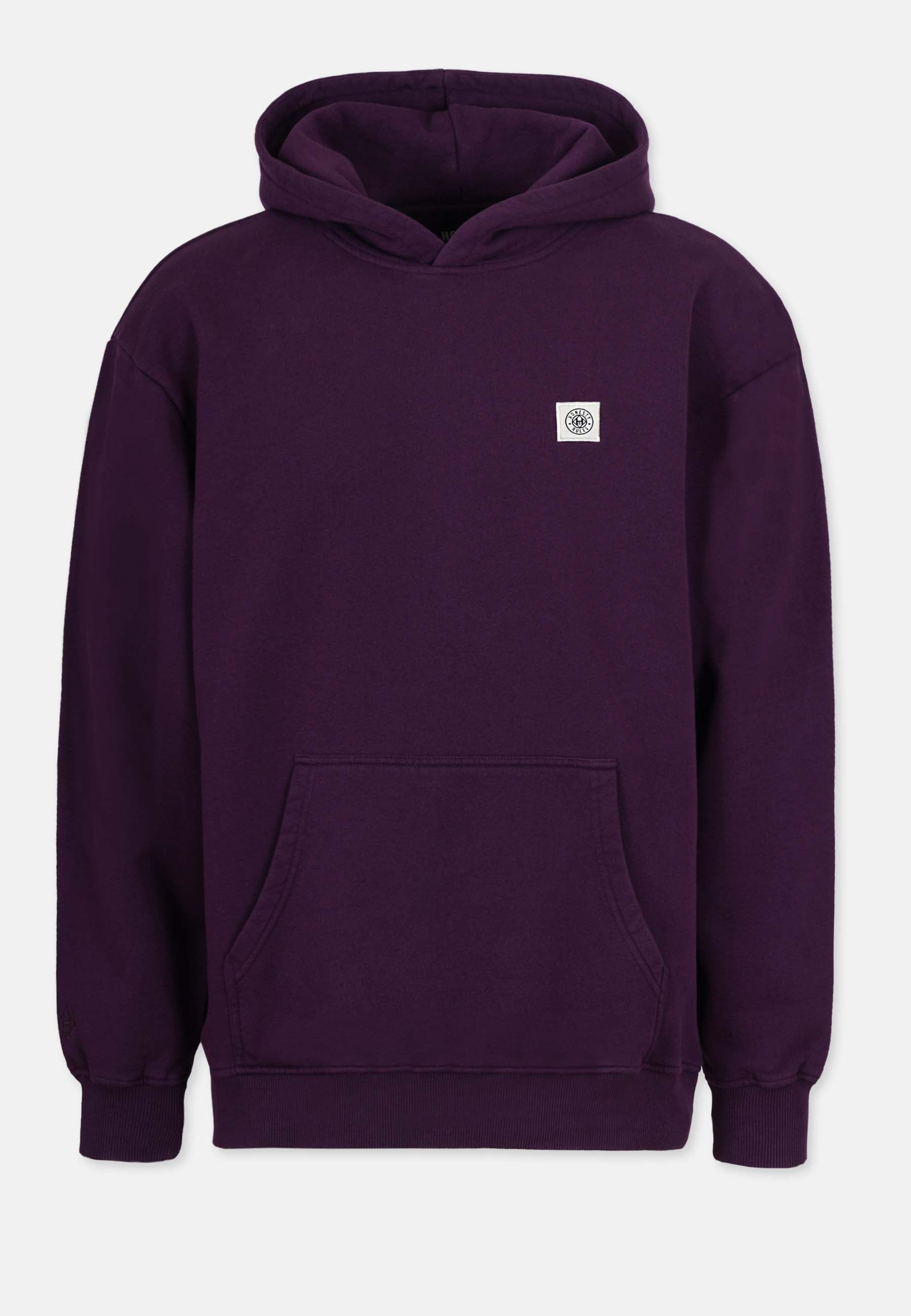 Loose Fit Logo Hooded