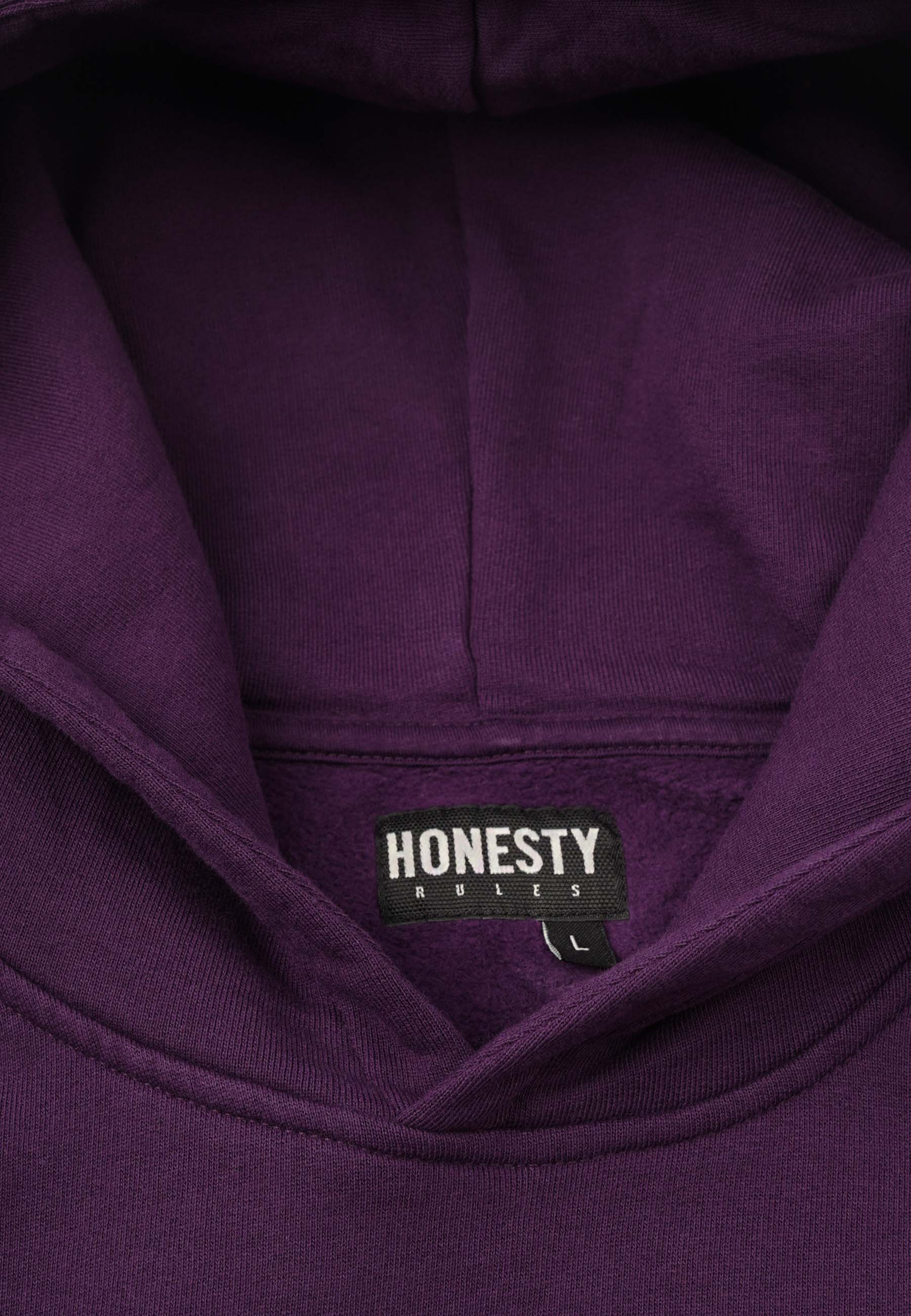 Loose Fit Logo Hooded