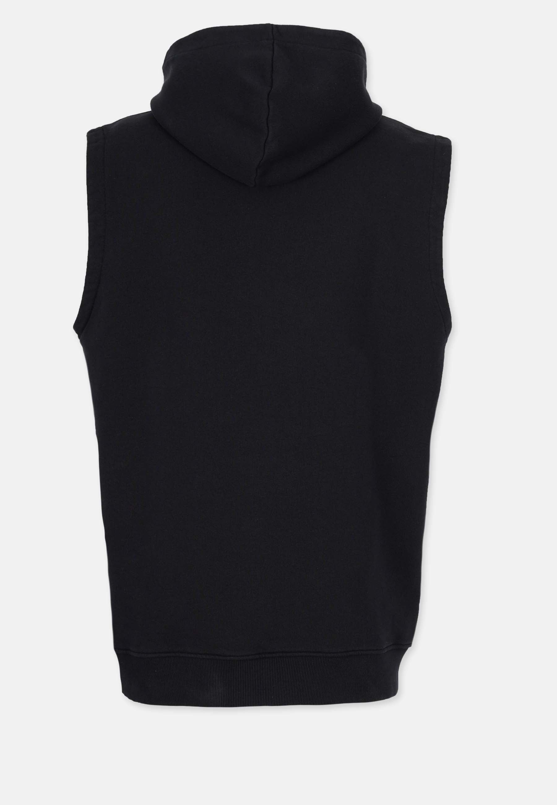 Sleeveless Hooded