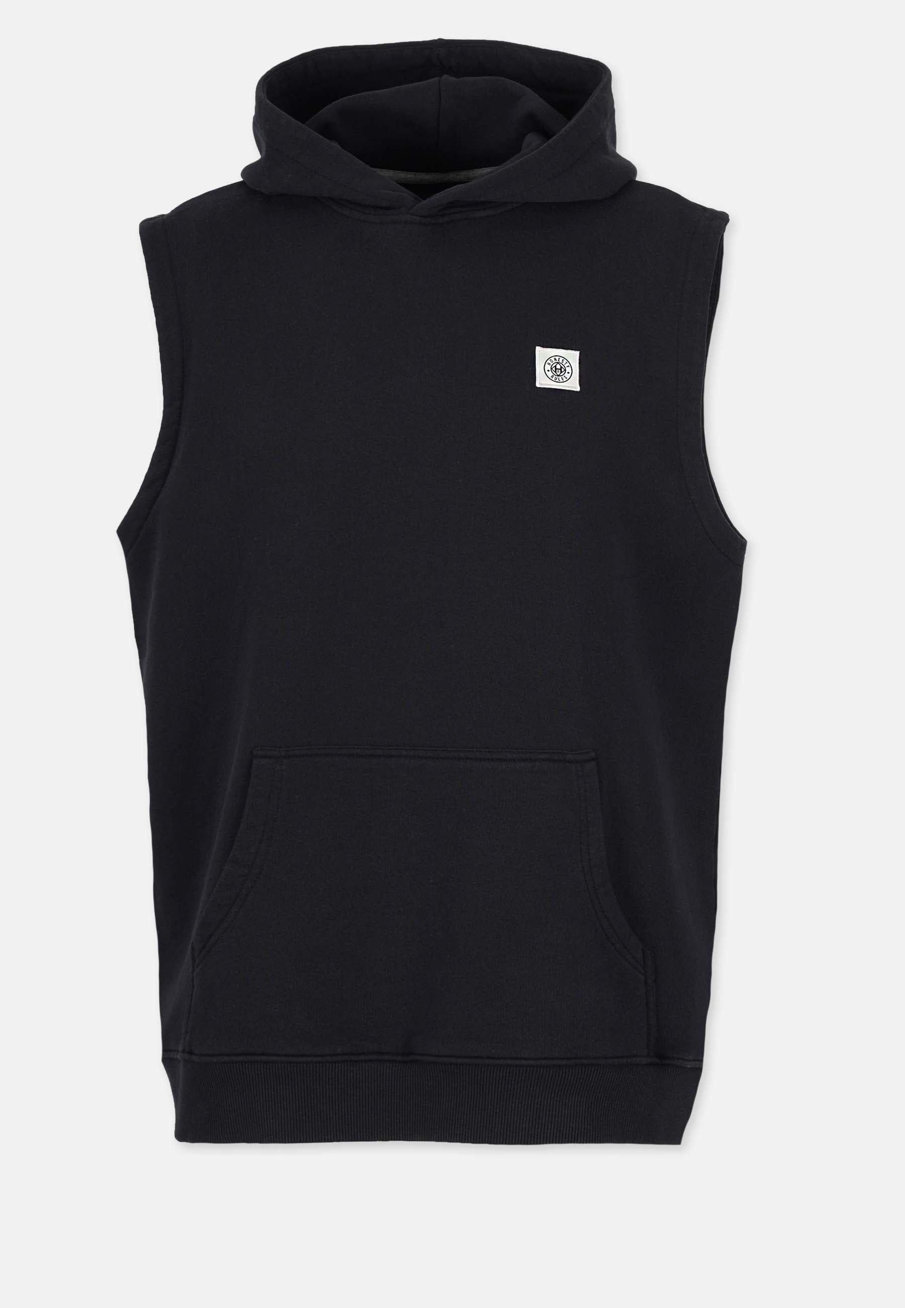 Sleeveless Hooded