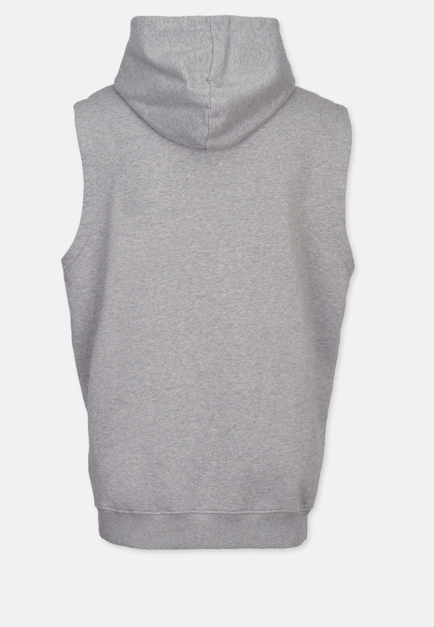 Sleeveless Hooded