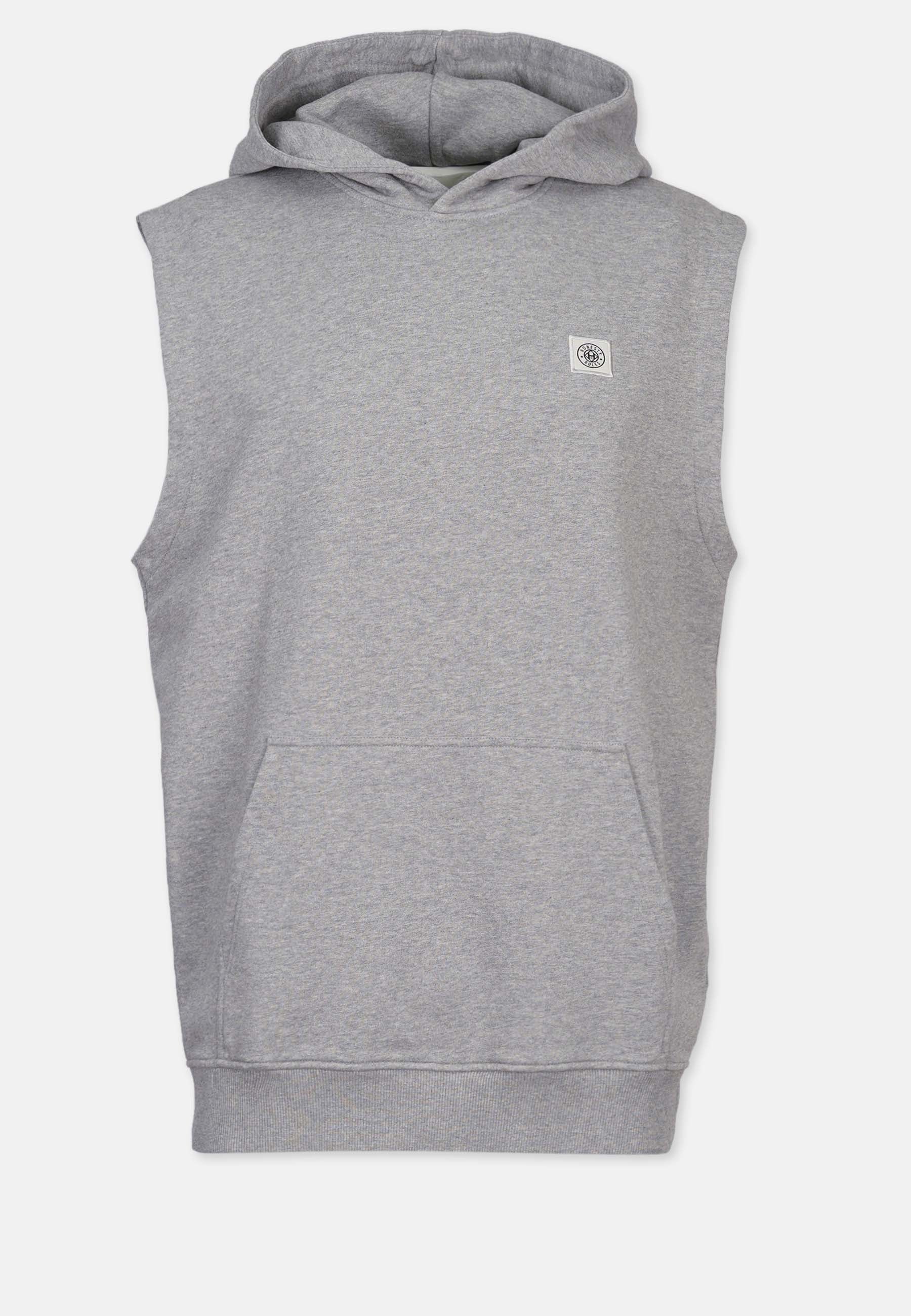 Sleeveless Hooded