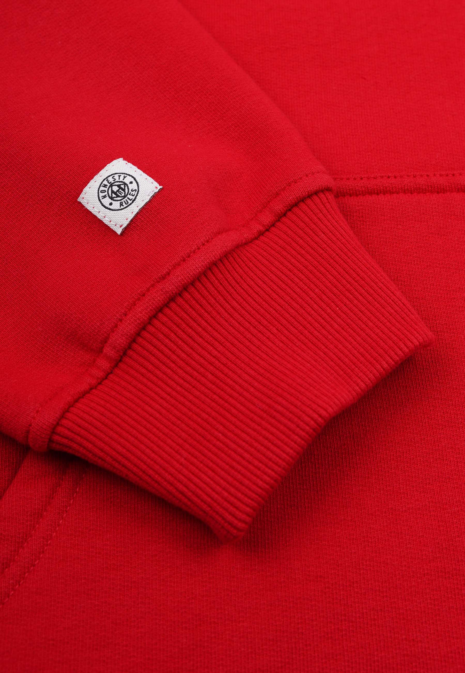 Small Signature Hooded