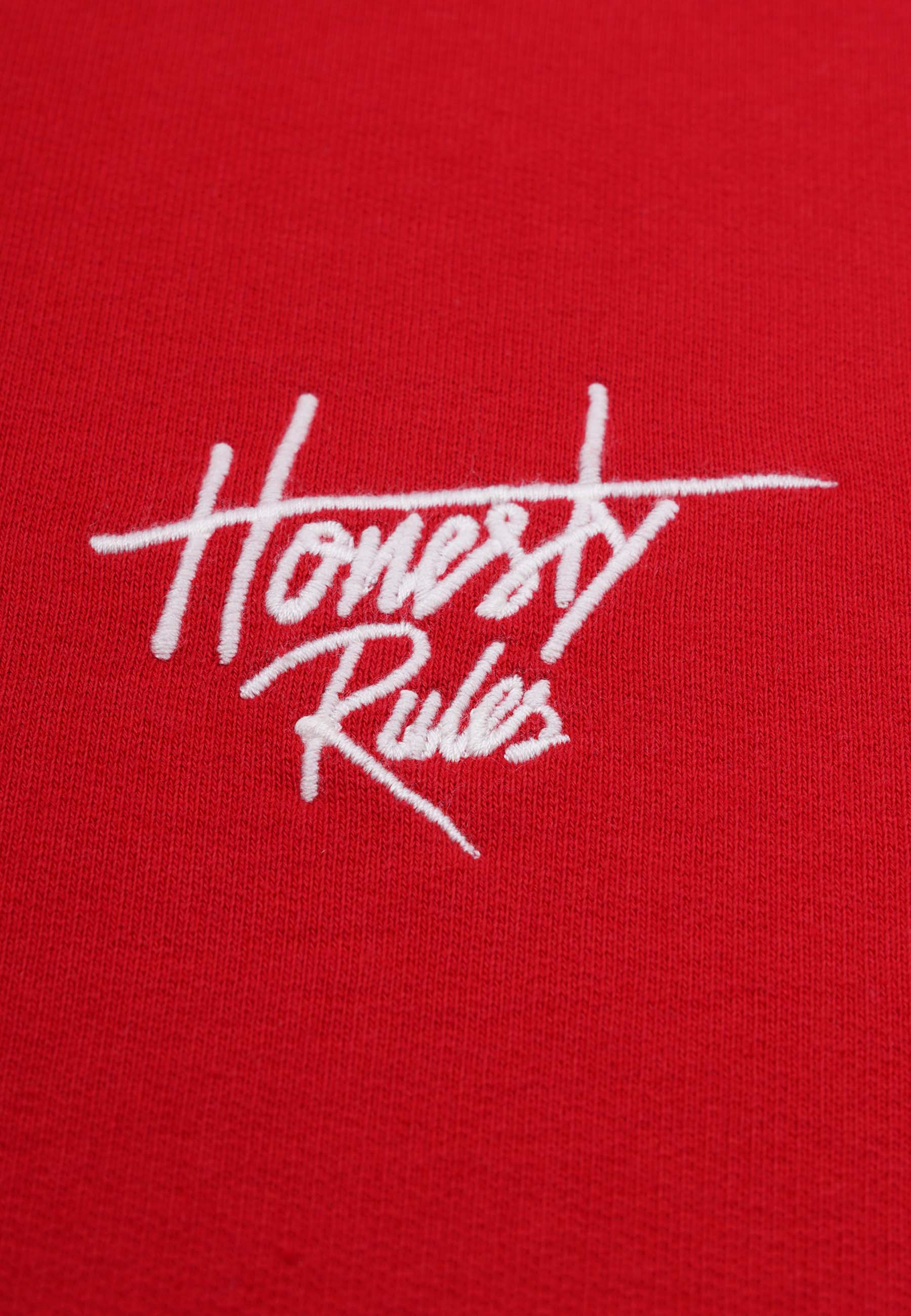 Small Signature Hooded