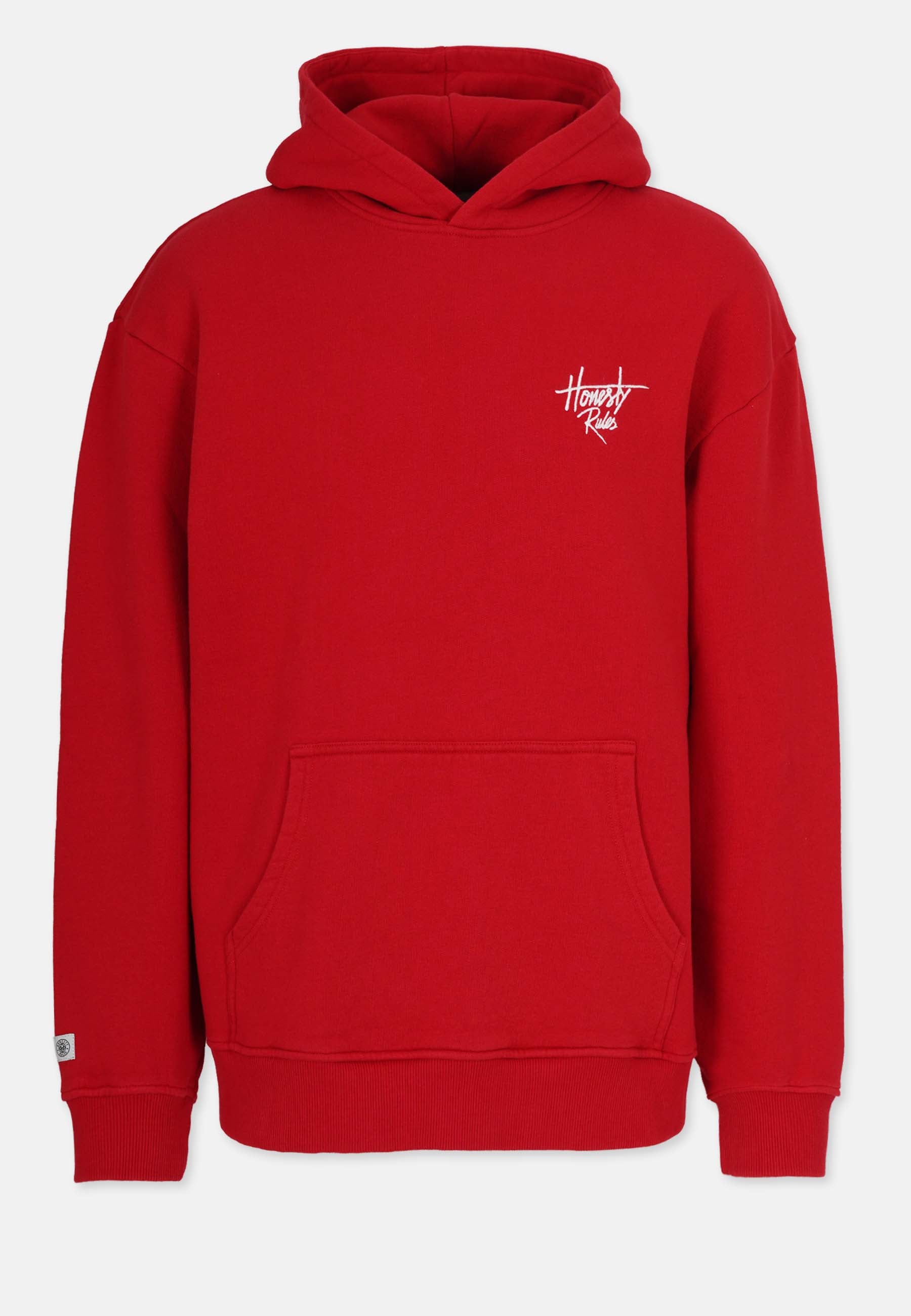 Small Signature Hooded