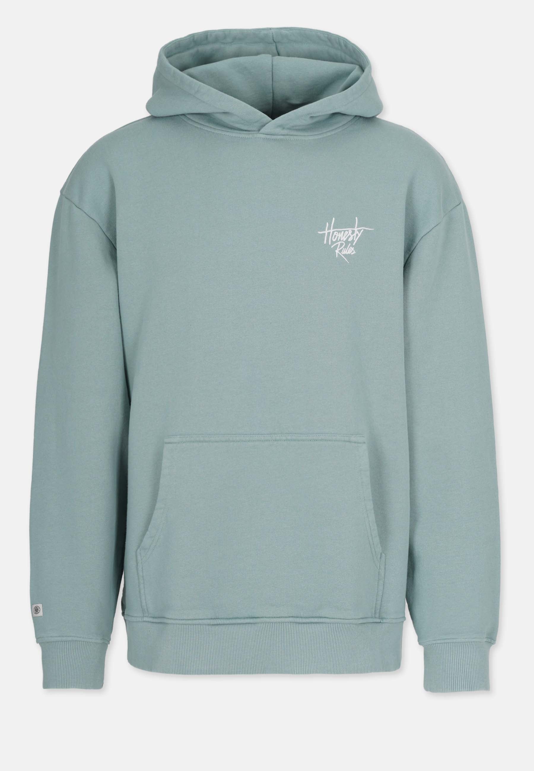 Small Signature Hooded