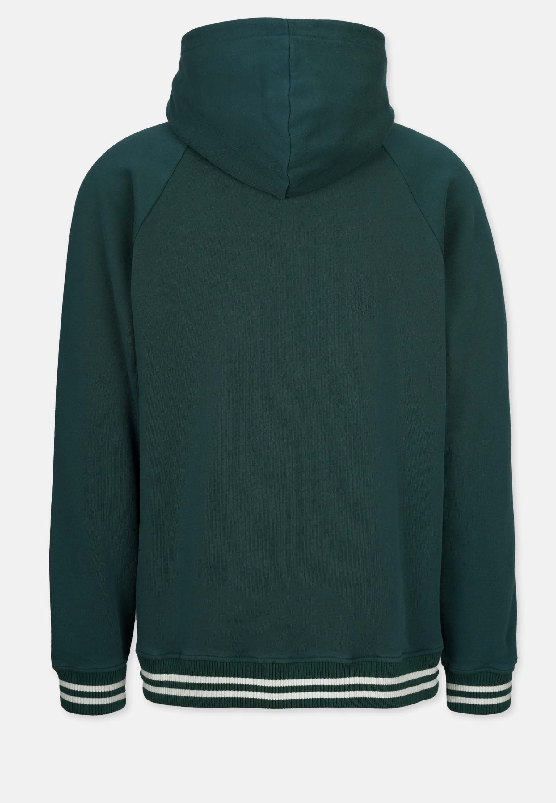 Campus Raglan Hooded