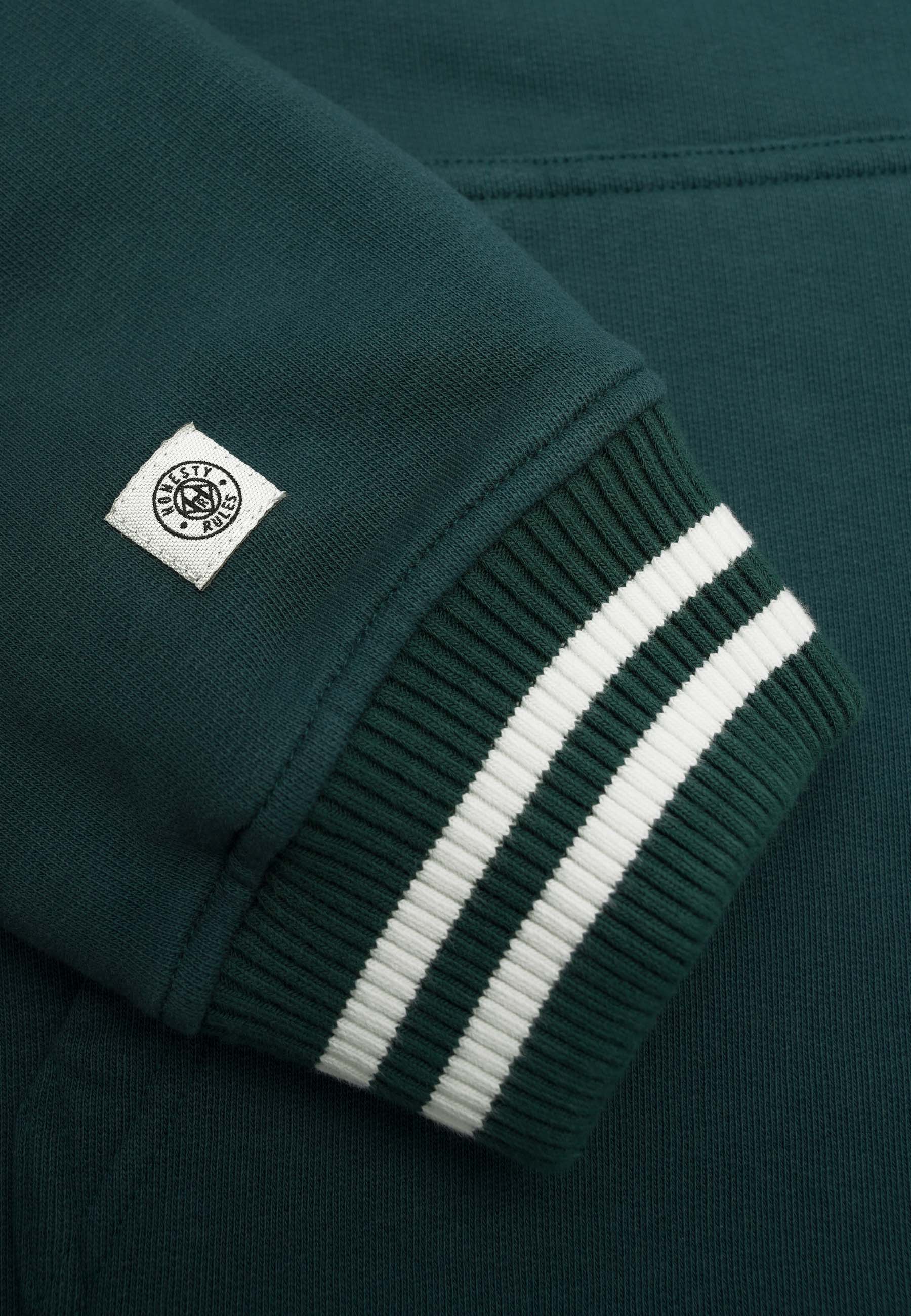 Campus Raglan Hooded