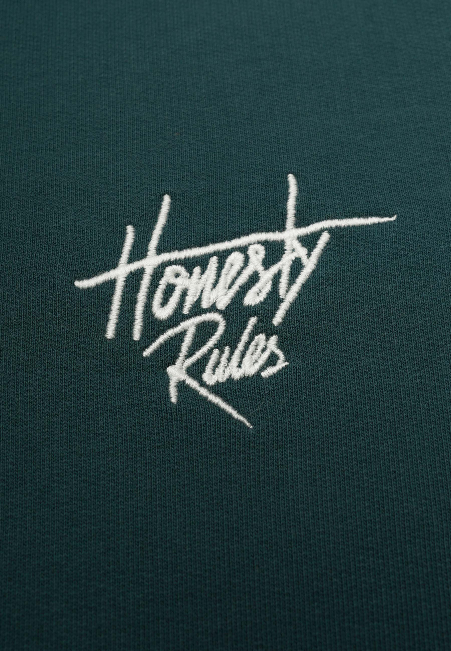 Campus Raglan Hooded