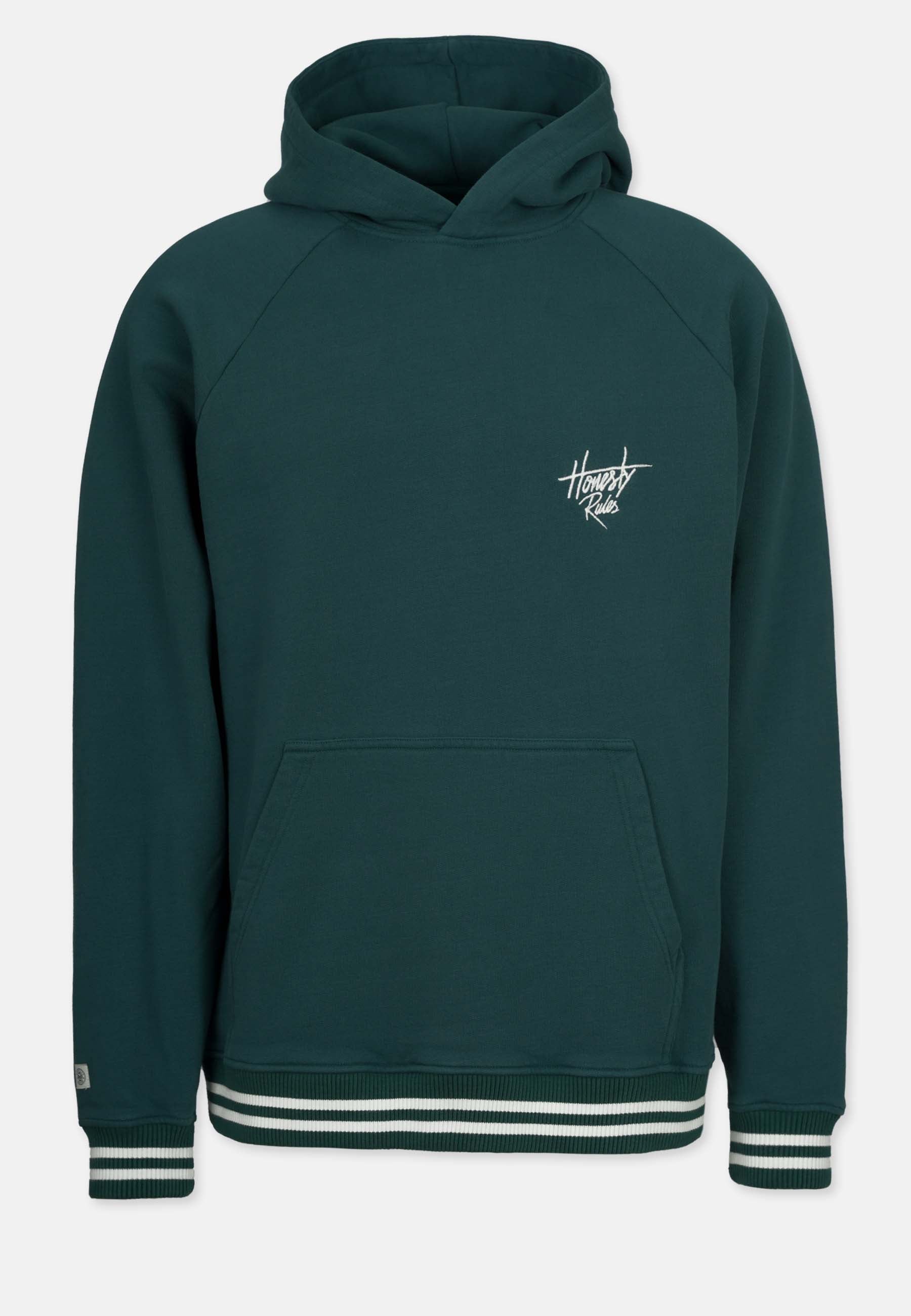 Campus Raglan Hooded