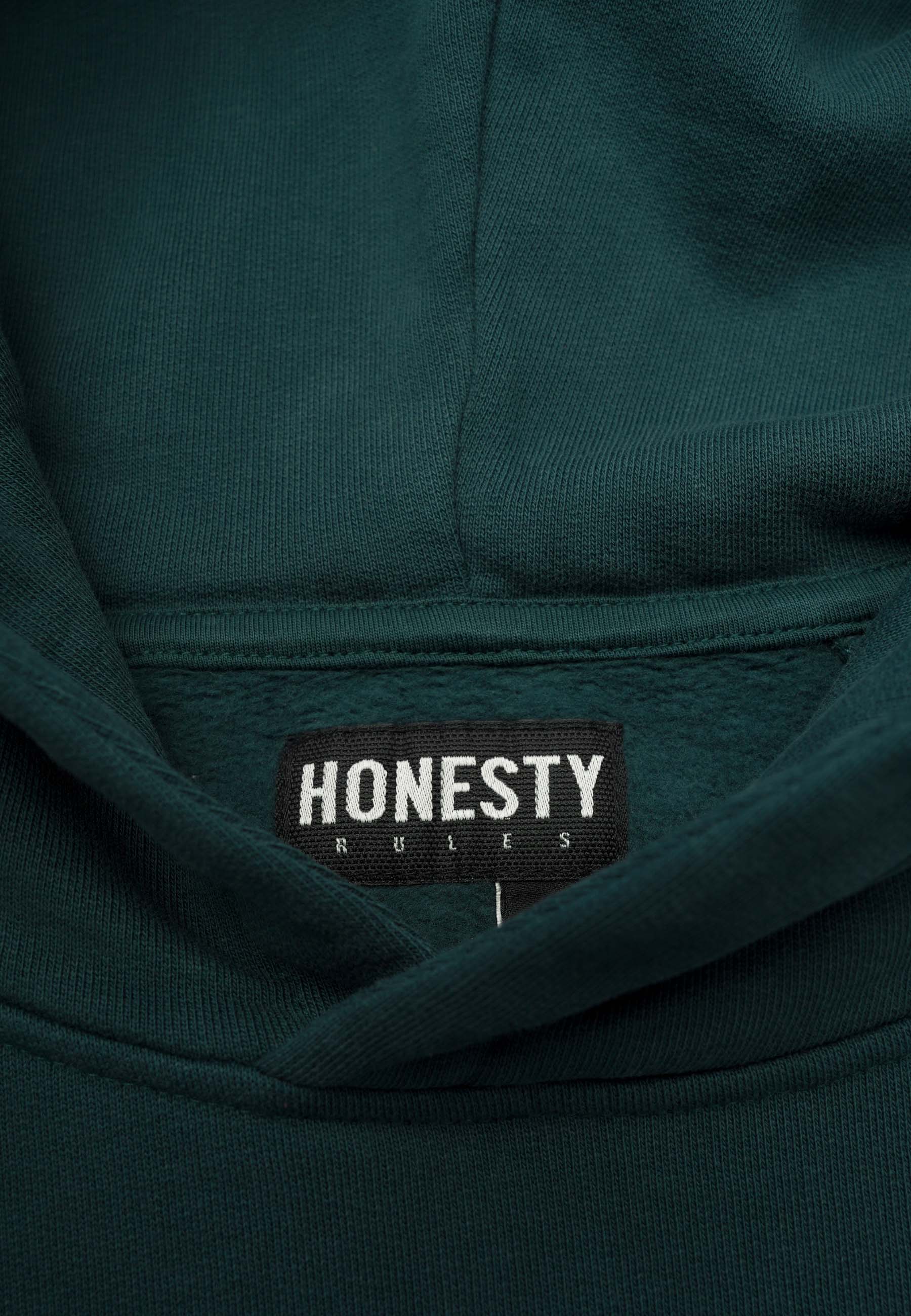 Campus Raglan Hooded