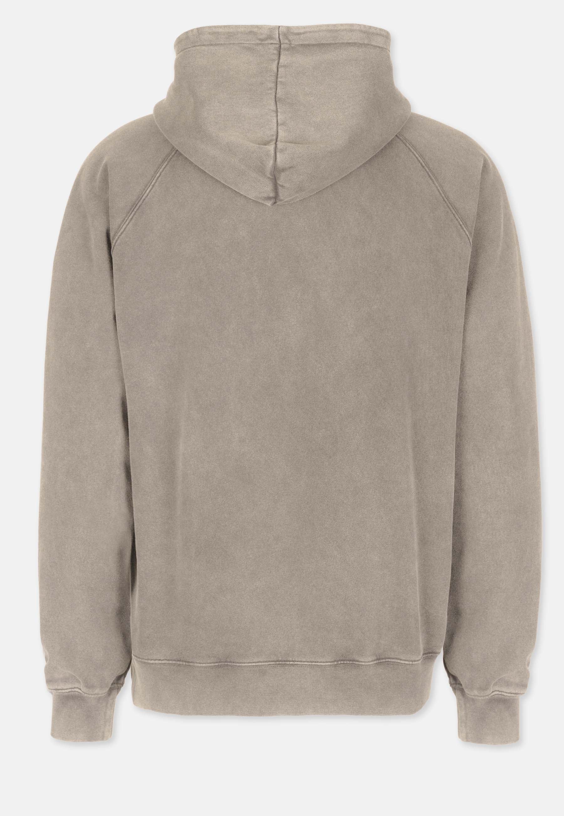 Faded Raglan Hooded